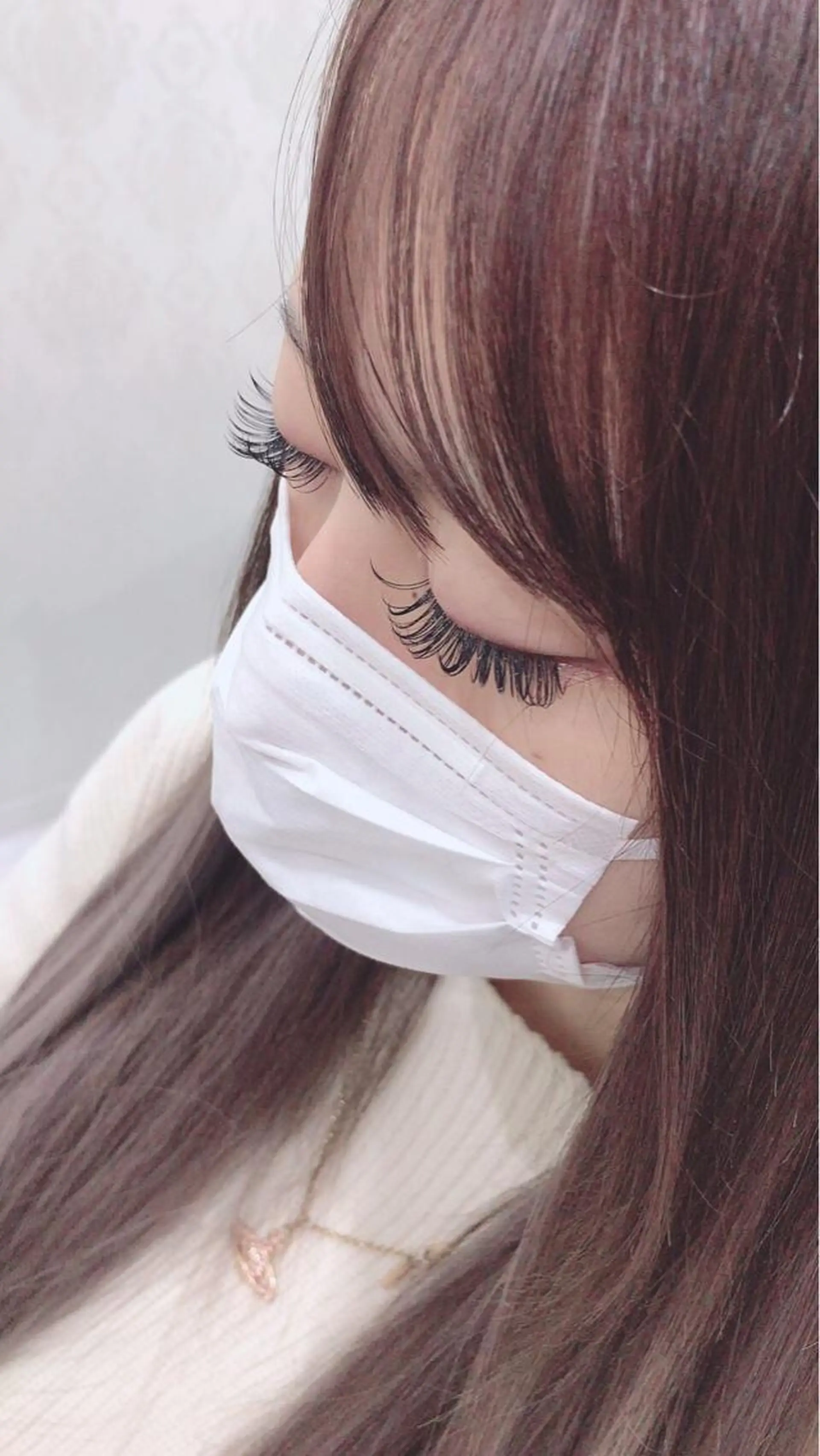 ロング マツエク・マツパ 《LB》ラブリエ Nail&eyeのマツエク・マツパデザイン