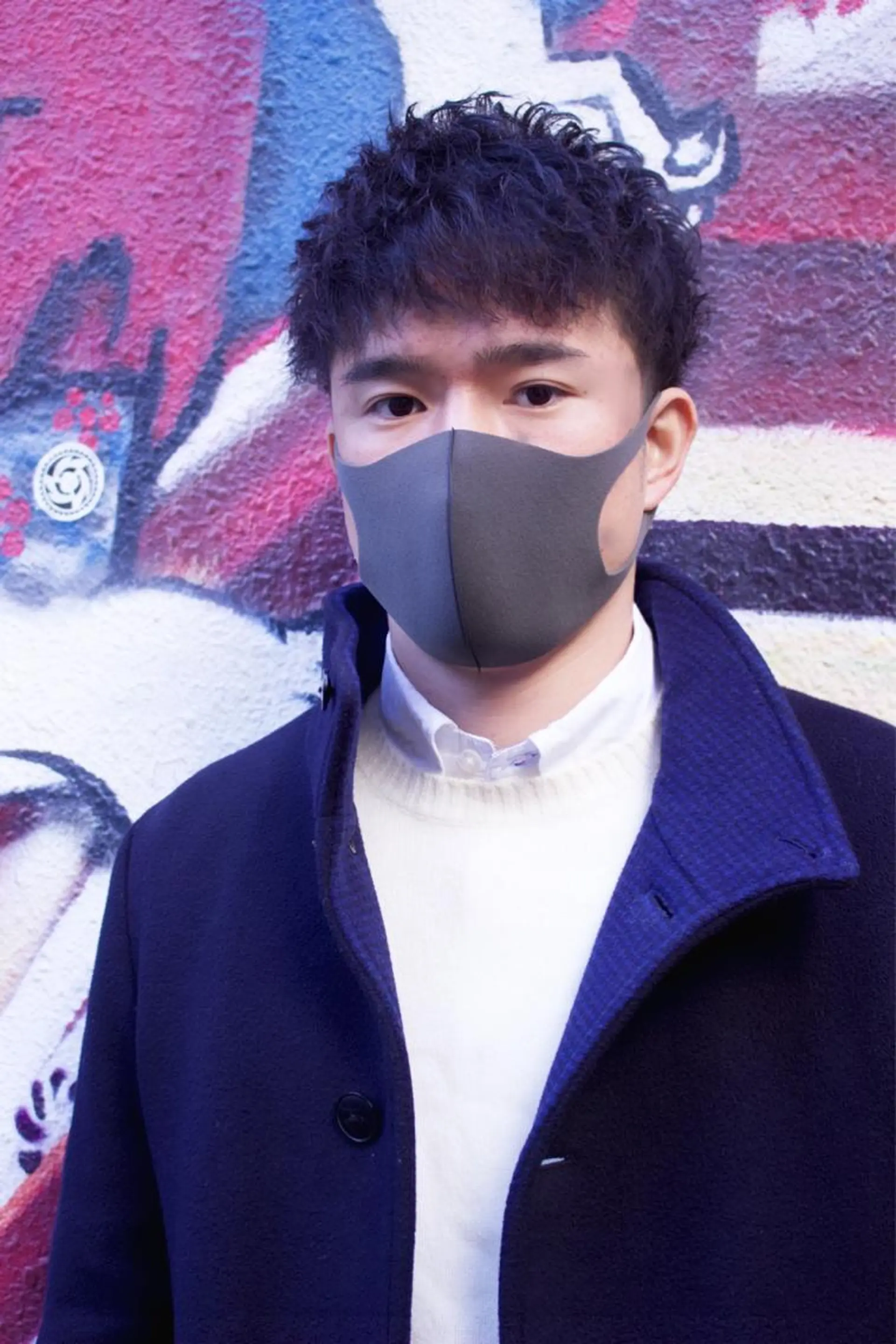 ショート パーマ メンズ メンズ特化美容師 井上大輔のヘアスタイル