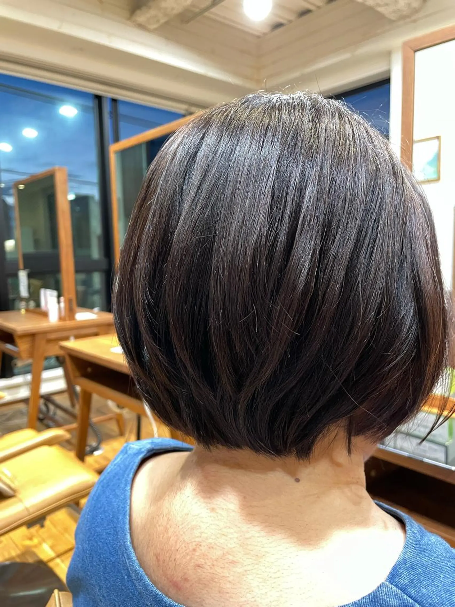 ショート 山本　恵 (やまもと  けい)のヘアスタイル