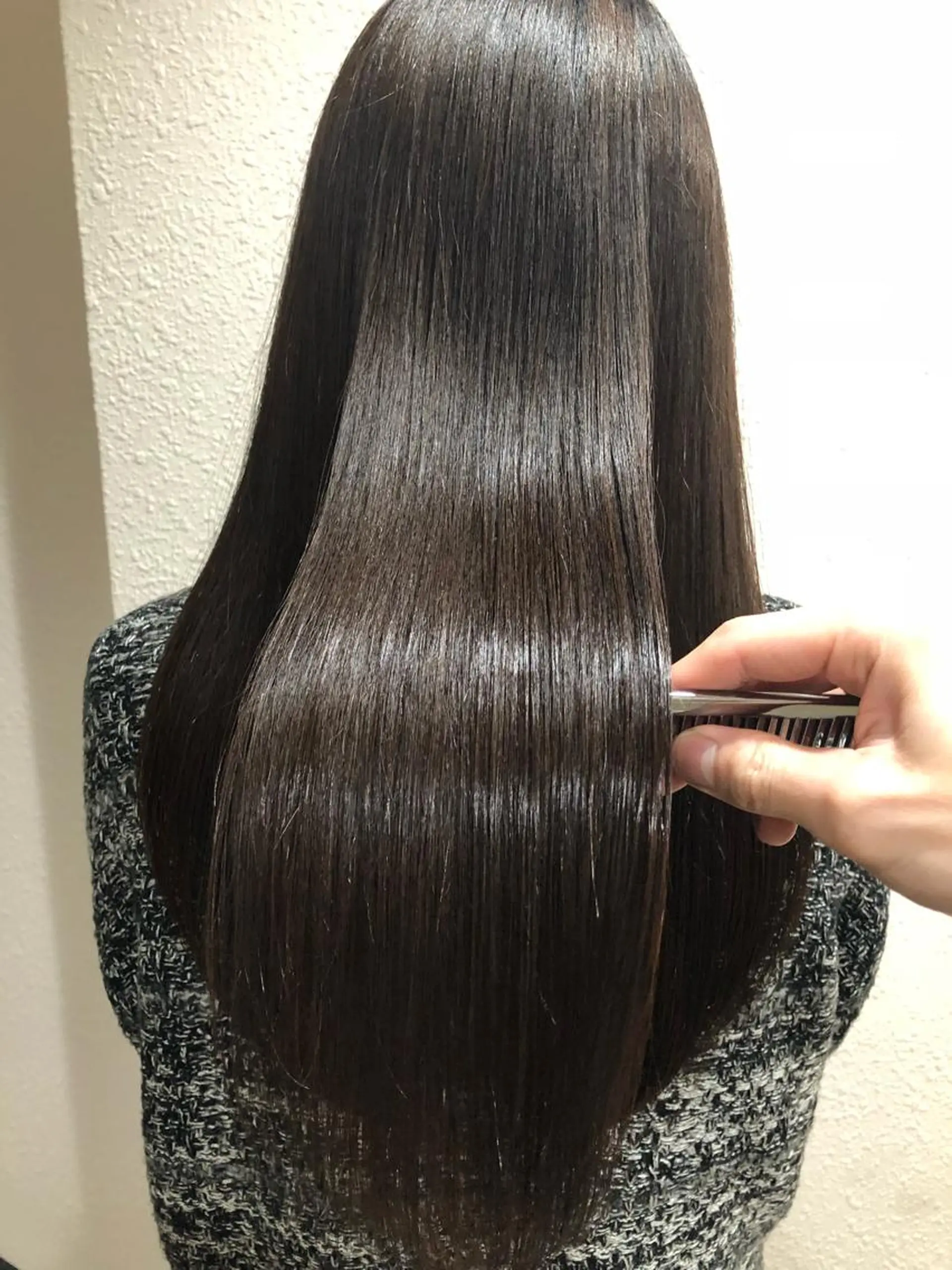 ロング カラー パーマ ヘアアレンジ メンズ キッズ ネイル マツエク・マツパ 新宿/髪質改善/ 美髪矯正✨浅江通友のヘアスタイル
