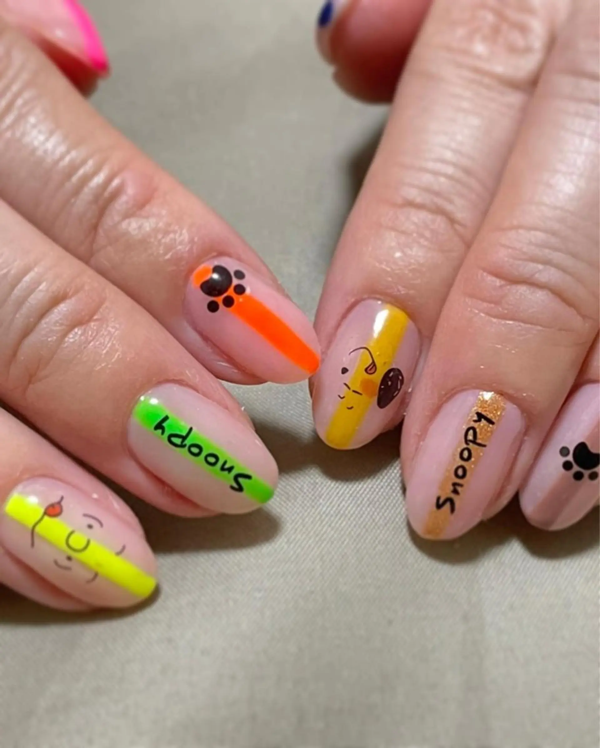 ネイル Nail salon Three R所属・ネイルサロン Three   R.のエステ・リラクイメージ