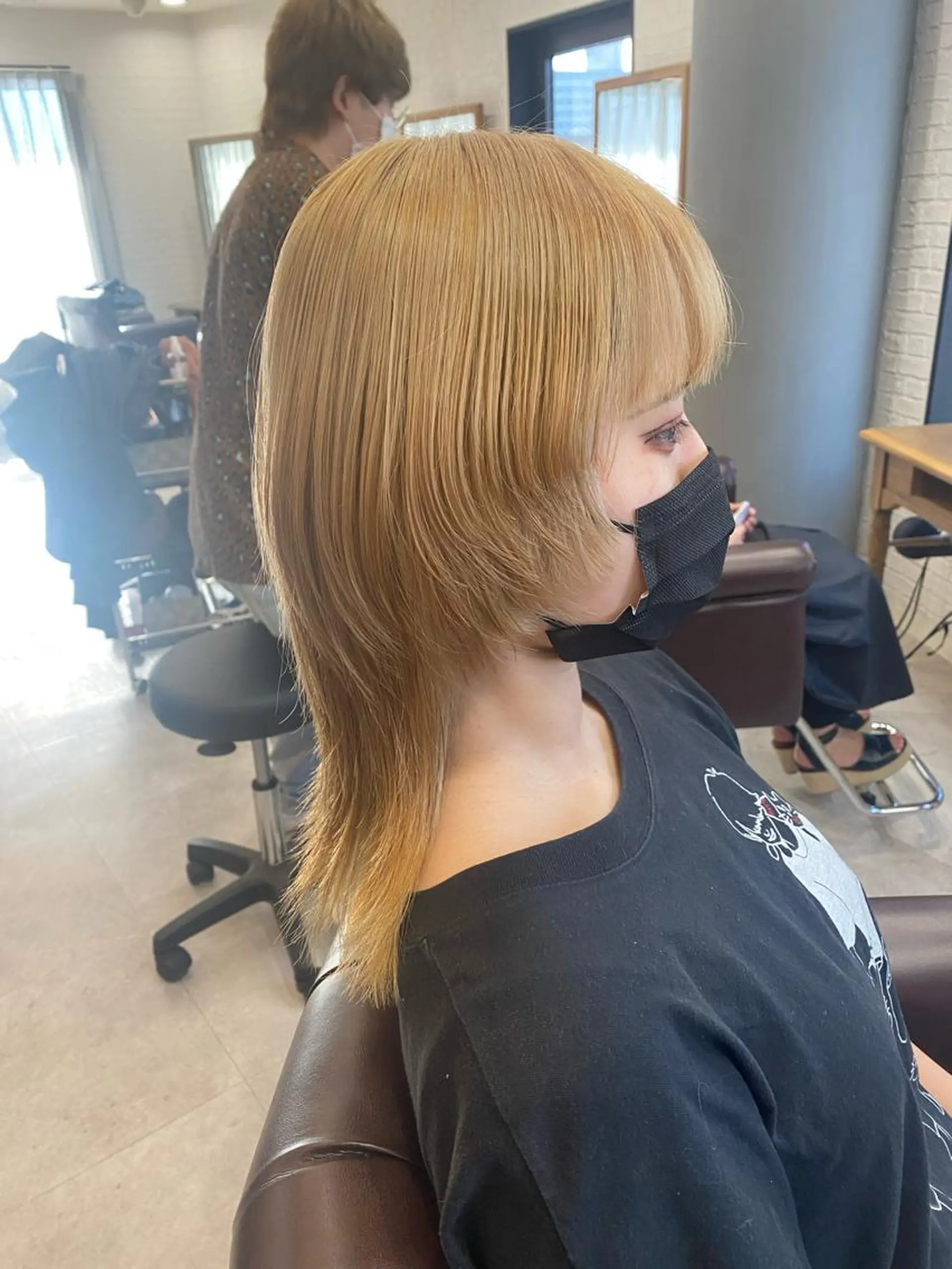 ミディアム Rubik's茶屋町 MARINのヘアスタイル
