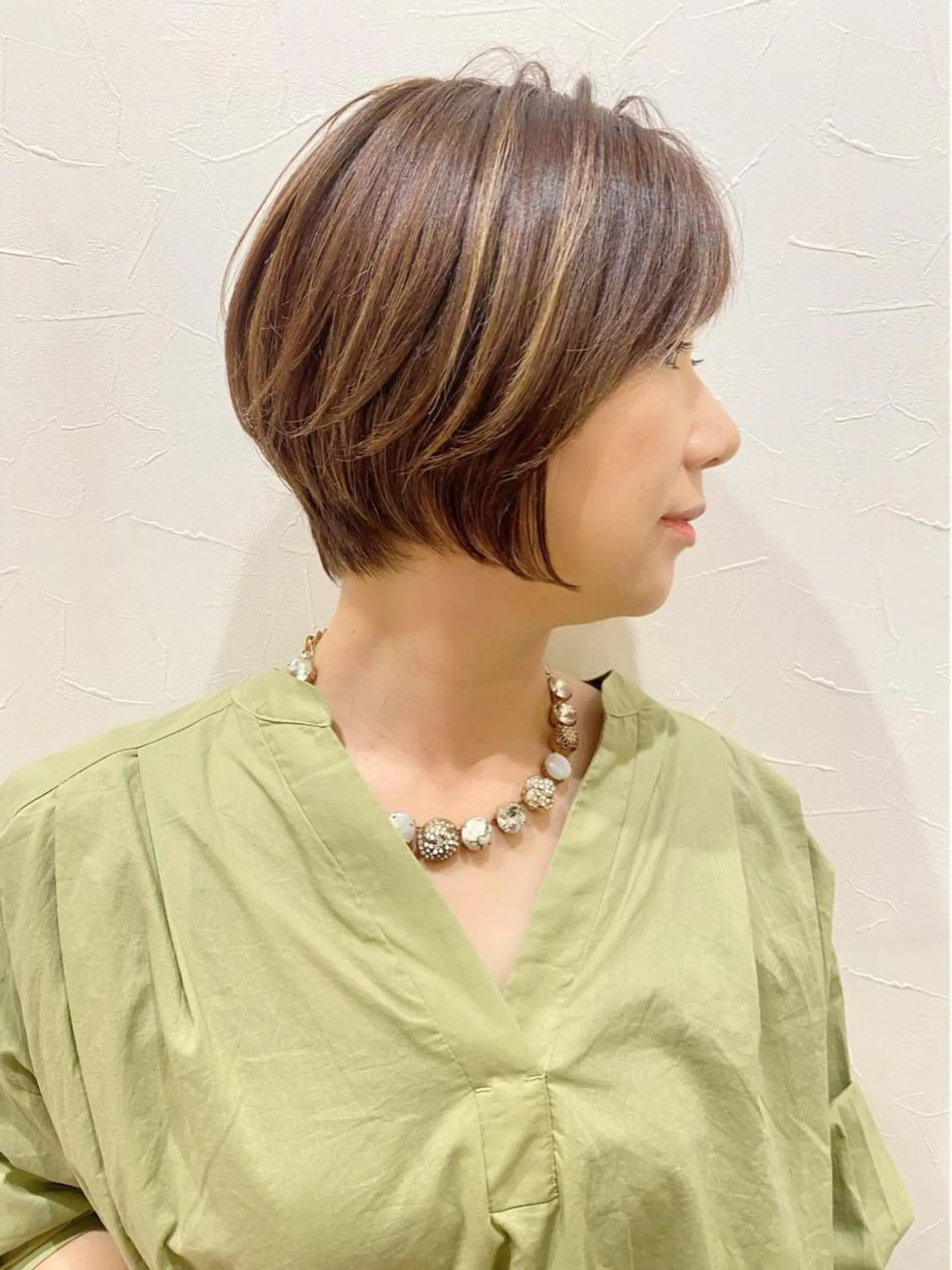 ショート カット ヘアカラー FELIZA所属・似合わせの達人🔥 石川就平のヘアスタイル