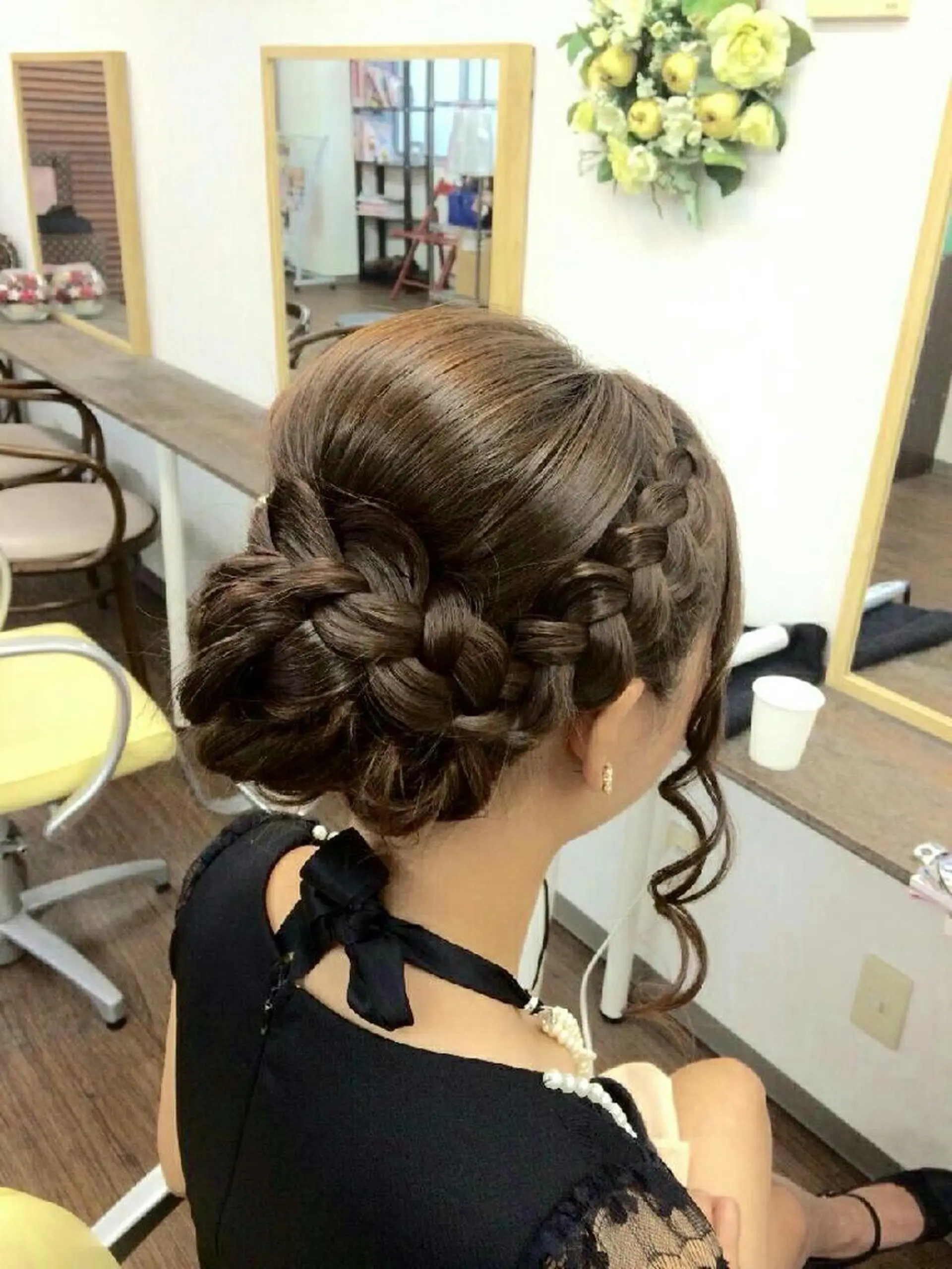 ヘアアレンジ masa ディレクターのヘアスタイル