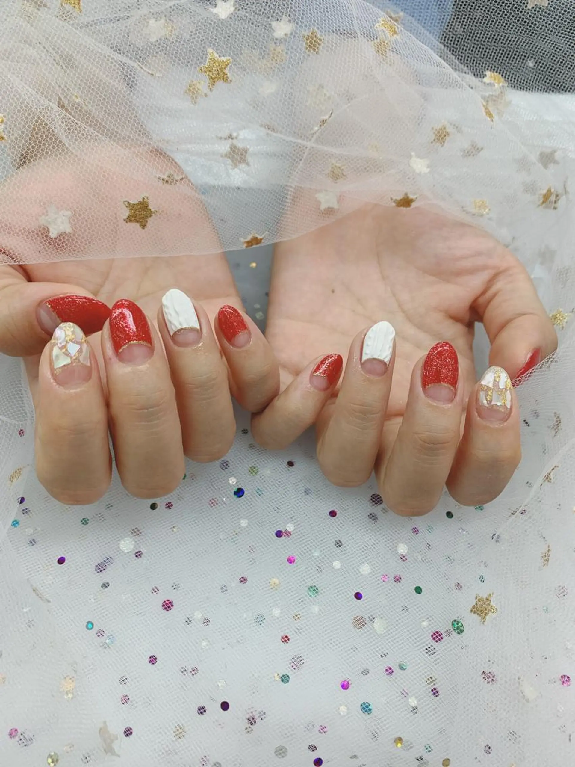 ネイル 💅ネイルサロン ブラン🌈かすみのネイルデザイン