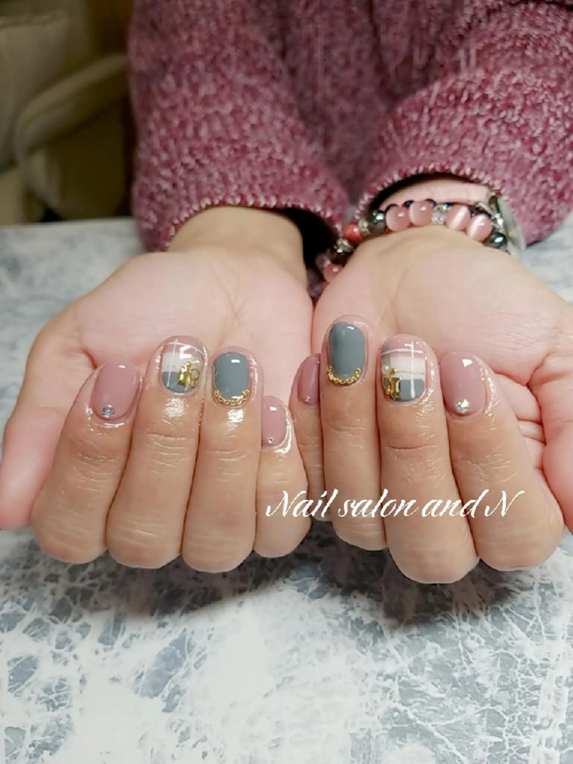 ネイル and Nのネイルデザイン