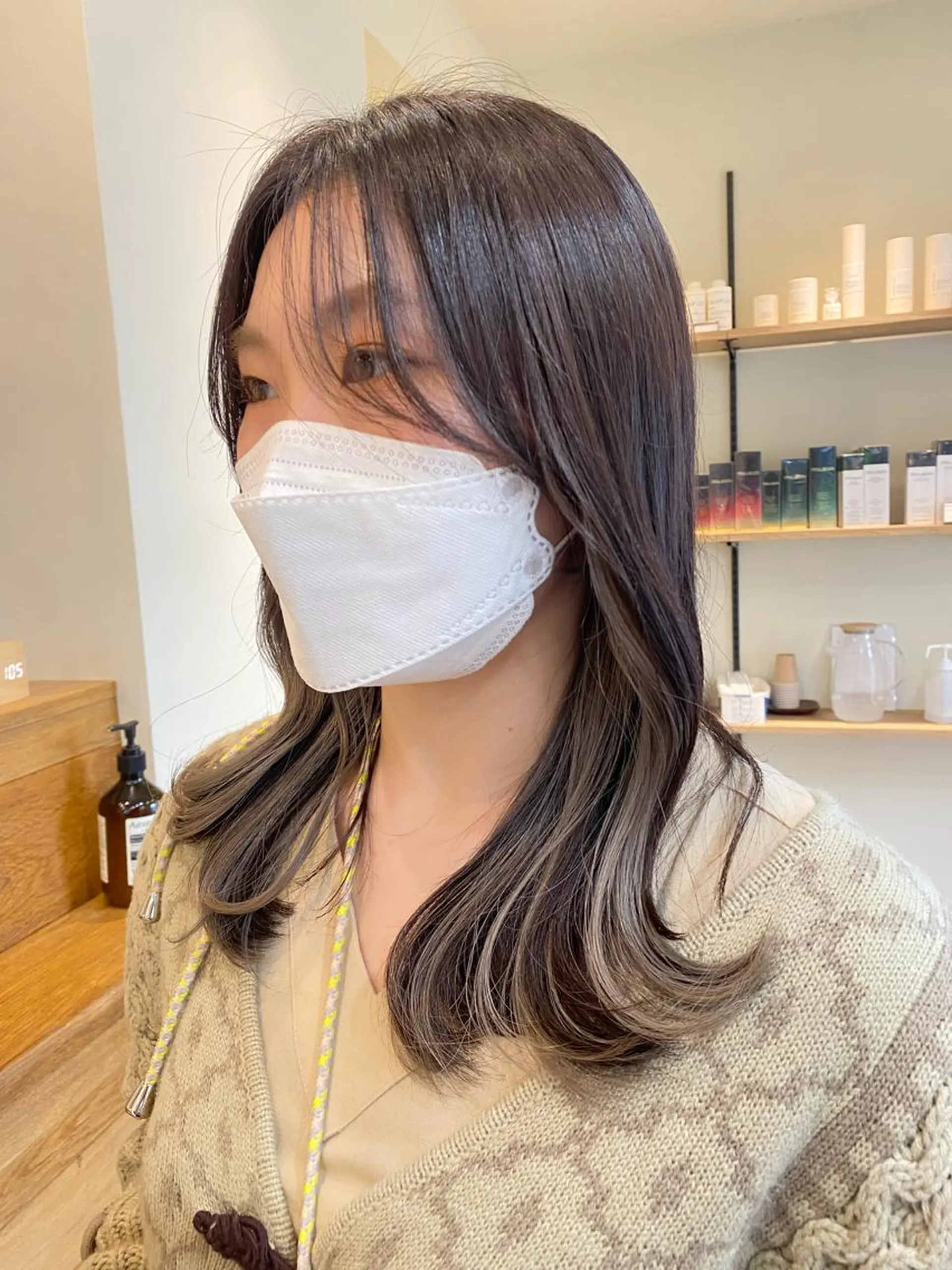 ロング ヘアカラー ♥yelm ユウナ♥のヘアスタイル