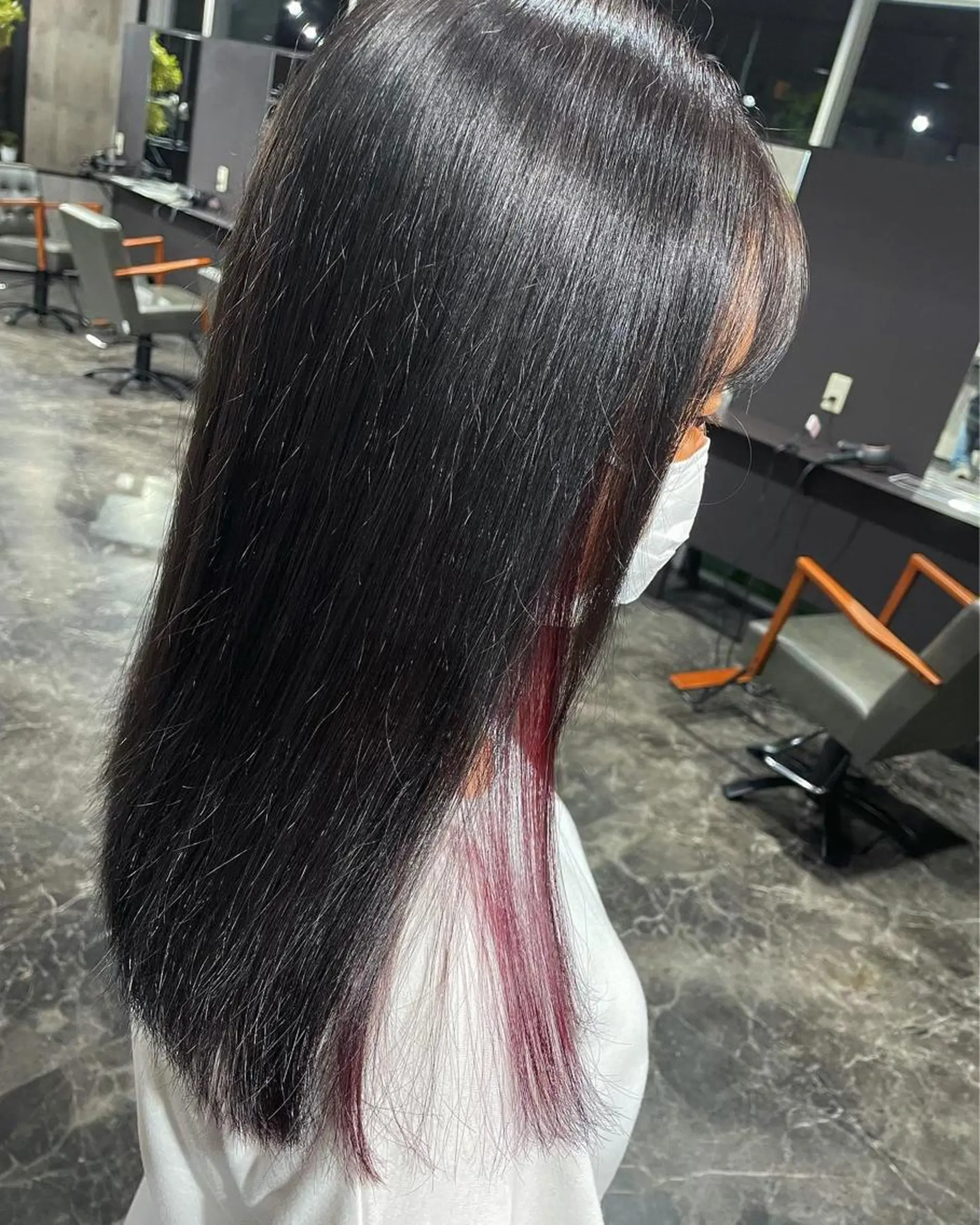 カラー 👾TAMURA MAAYA👾のヘアスタイル