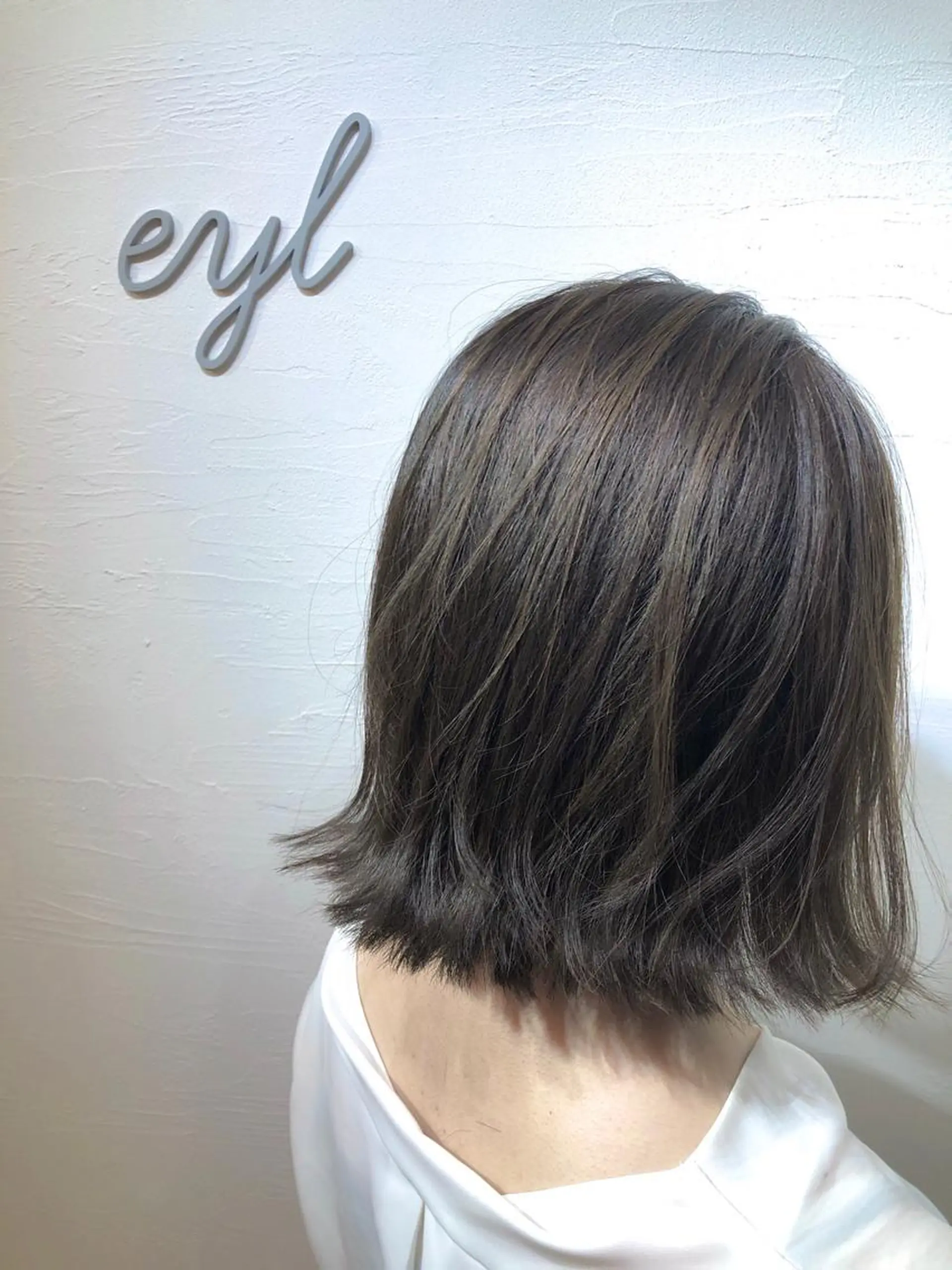 ショート カラー eyl ~ｴｲﾙ~所属・赤味消し髪質改善特化 🫧eyl西梅田🫧のヘアスタイル