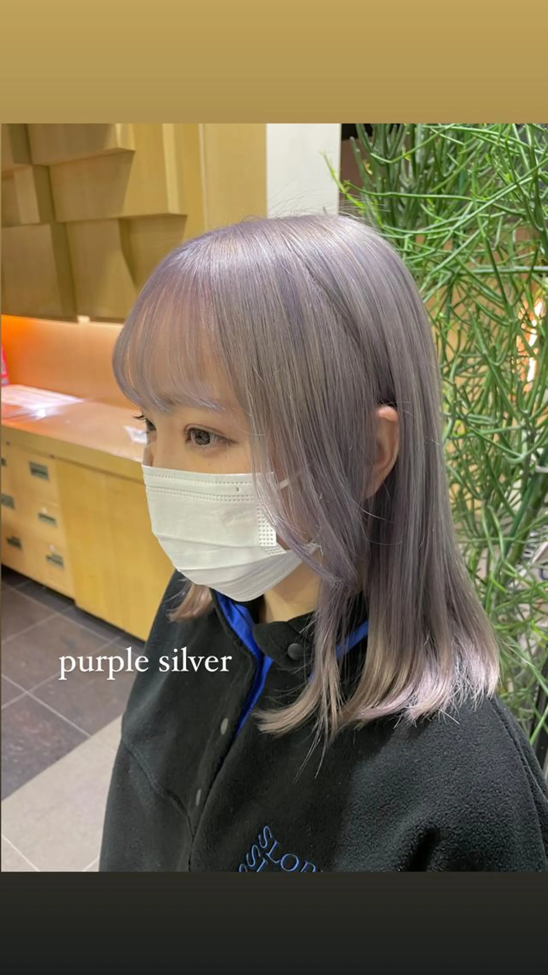 カラー 【 ﾈｲﾘｽﾄ&ｱｲ ﾘｽﾄ】キヨカのネイルデザイン