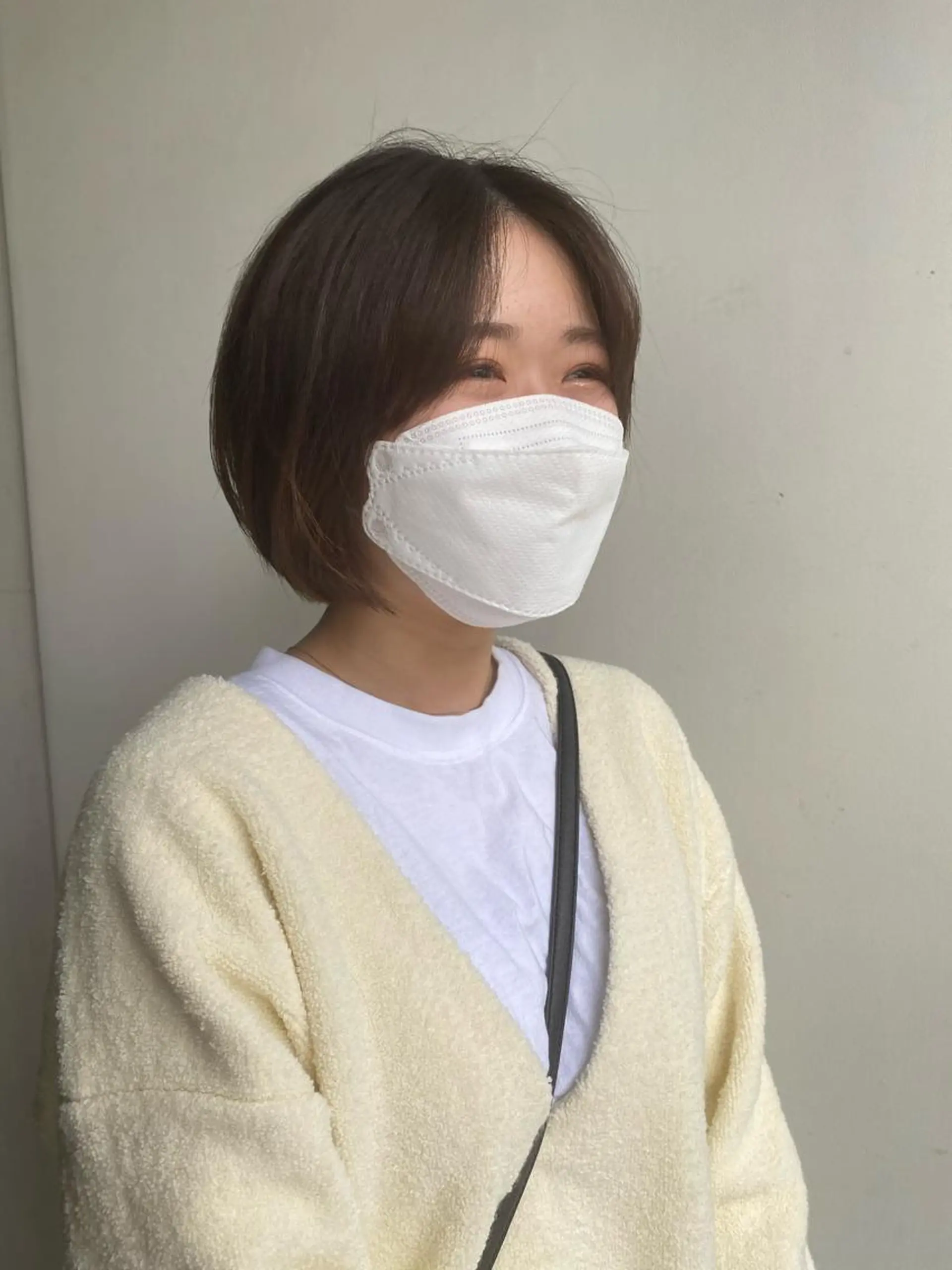 ショート カット les baladins du miroir所属・🍃YURI 🍃のヘアスタイル