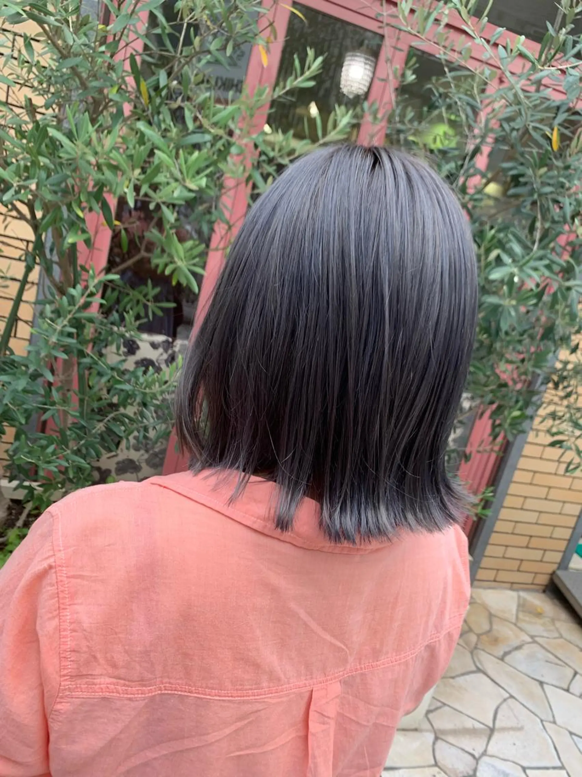 ミディアム カラー 美髪ヘア 藤田友輝のヘアスタイル