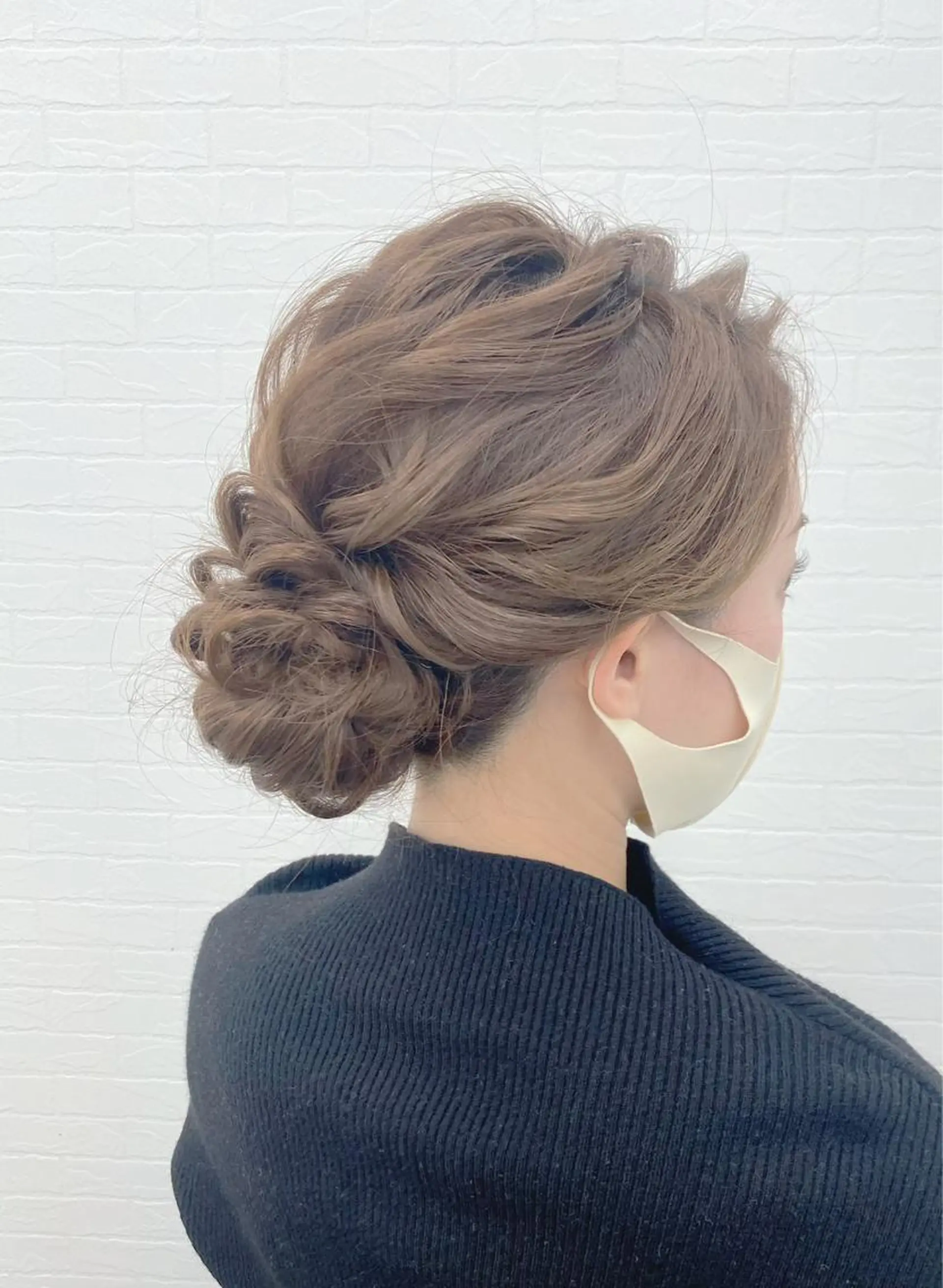 ロング ヘアアレンジ ヘアセット GRANLUSSO 〜グランルッソ駅前店所属・木口 嘉美のヘアスタイル