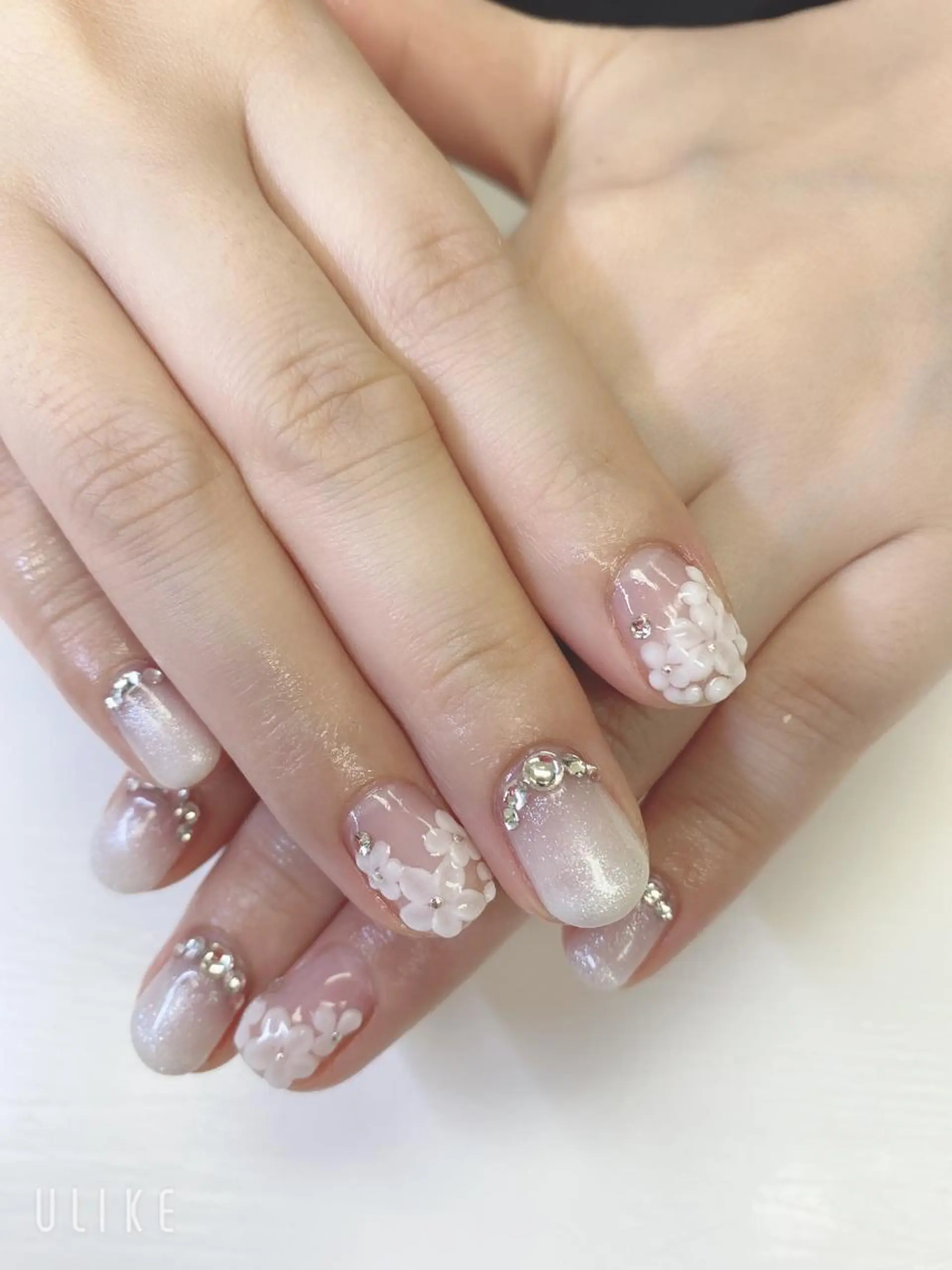 ショート ハンドネイル JNA認定講師🌸 RIEのネイルデザイン