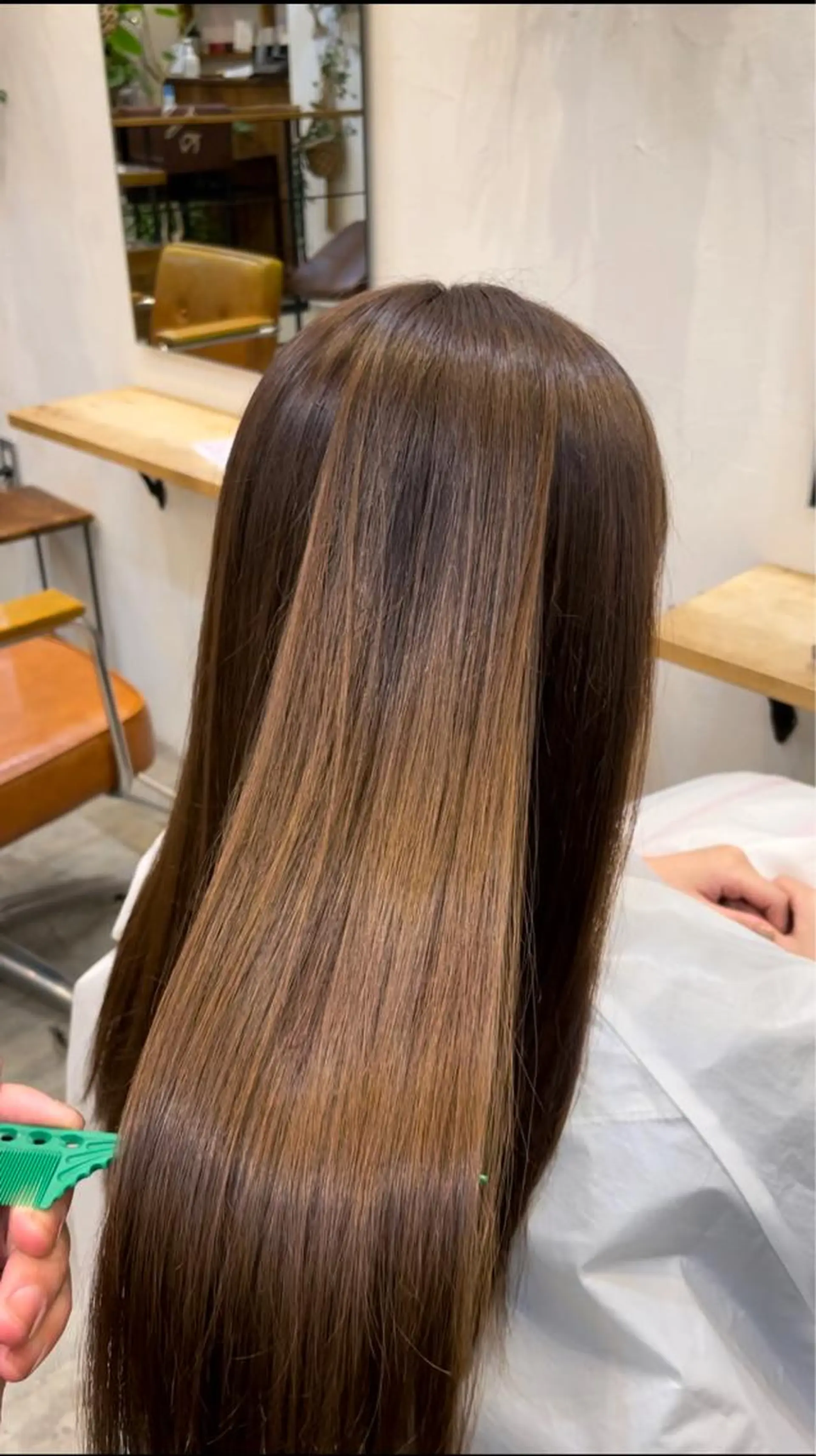 ロング トリートメント 三鷹/メンズヘア/ メンズパーマ/トナミのヘアスタイル