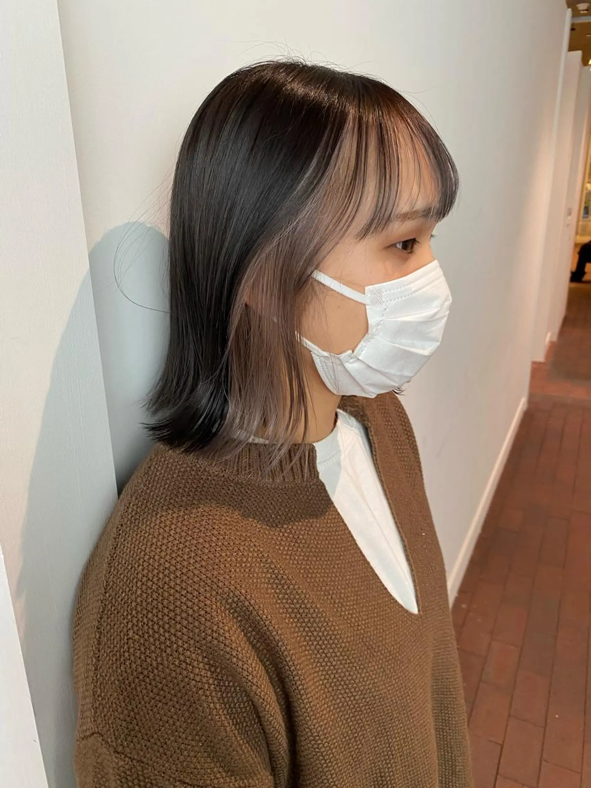 ミディアム カラー CURIO/南船場 /RIN💈🍎のヘアスタイル