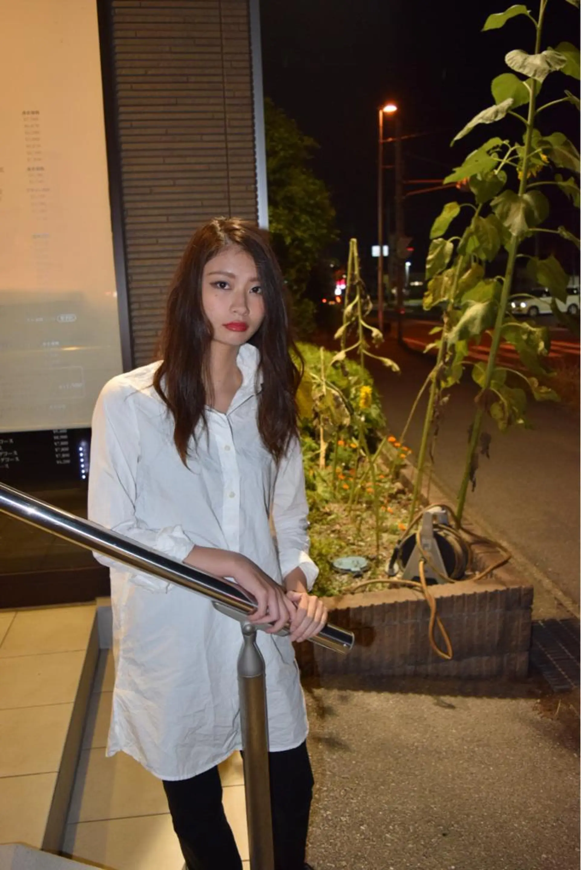 ロング 関口 友行のヘアスタイル