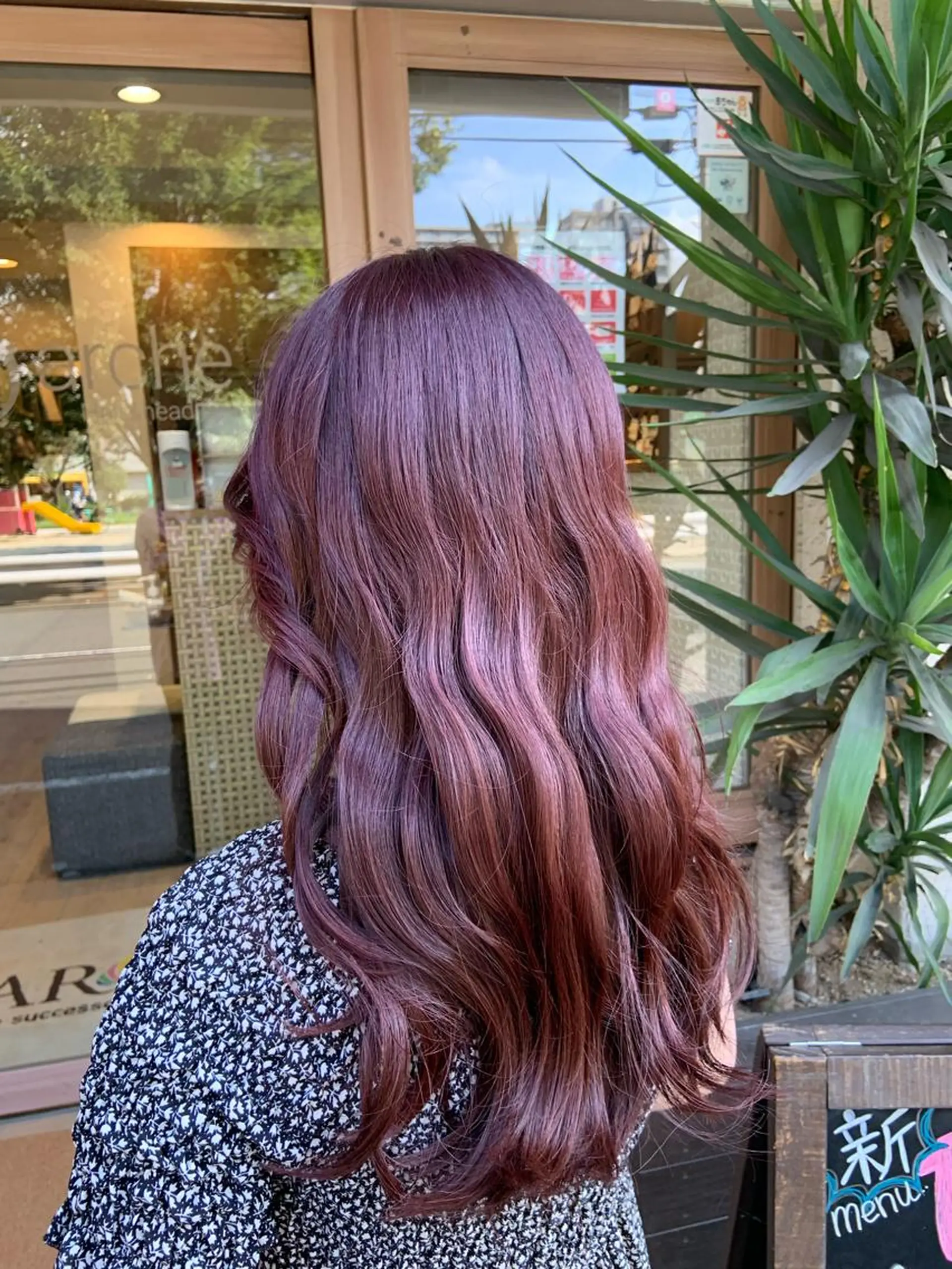 セミロング カラー 🤍透明感/韓国風 🤍サクラギヒトミのヘアスタイル