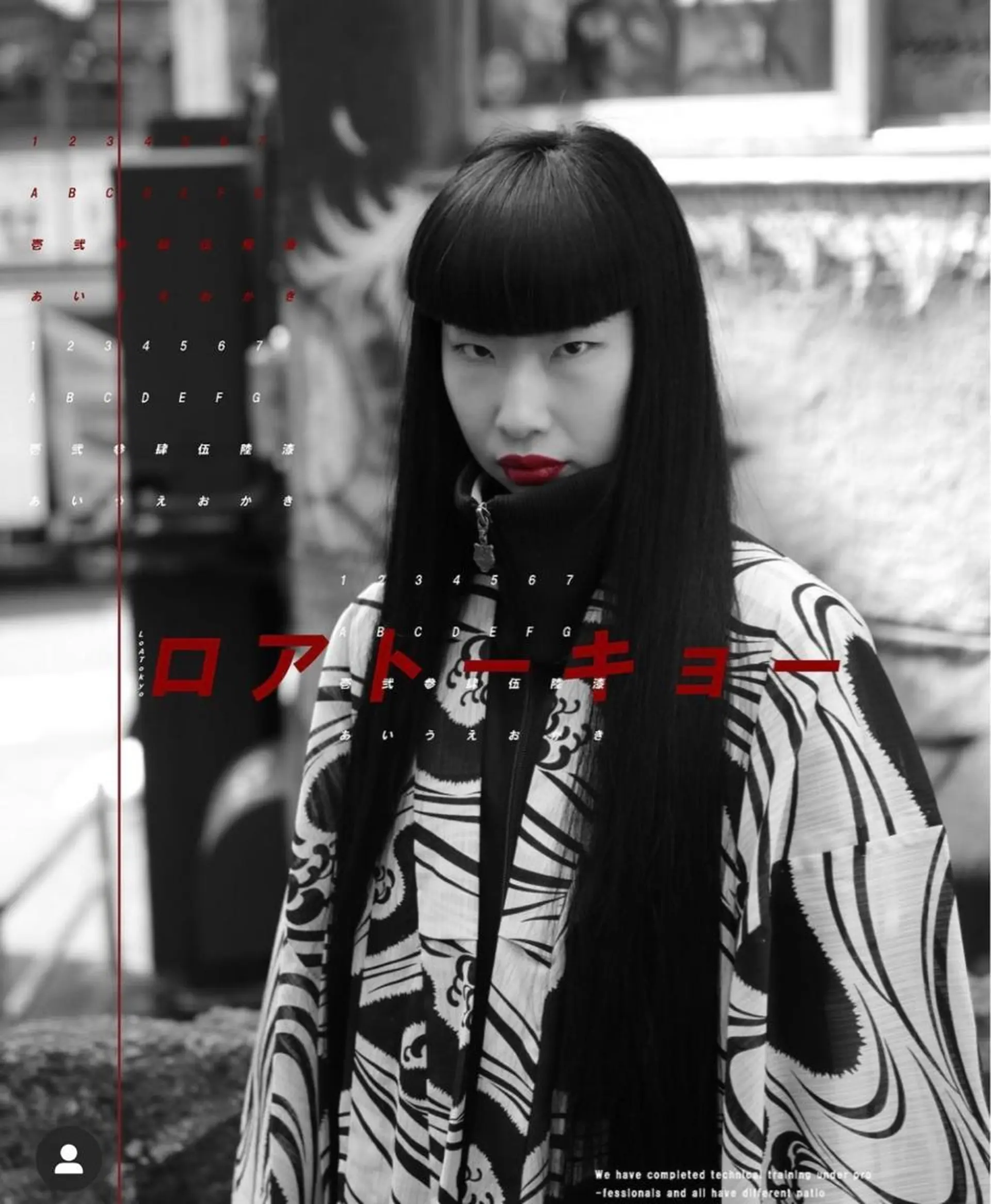 ロング LoA lnternational Shinjuku所属・デザインカット/新宿 🕊️mao 🌿のヘアスタイル