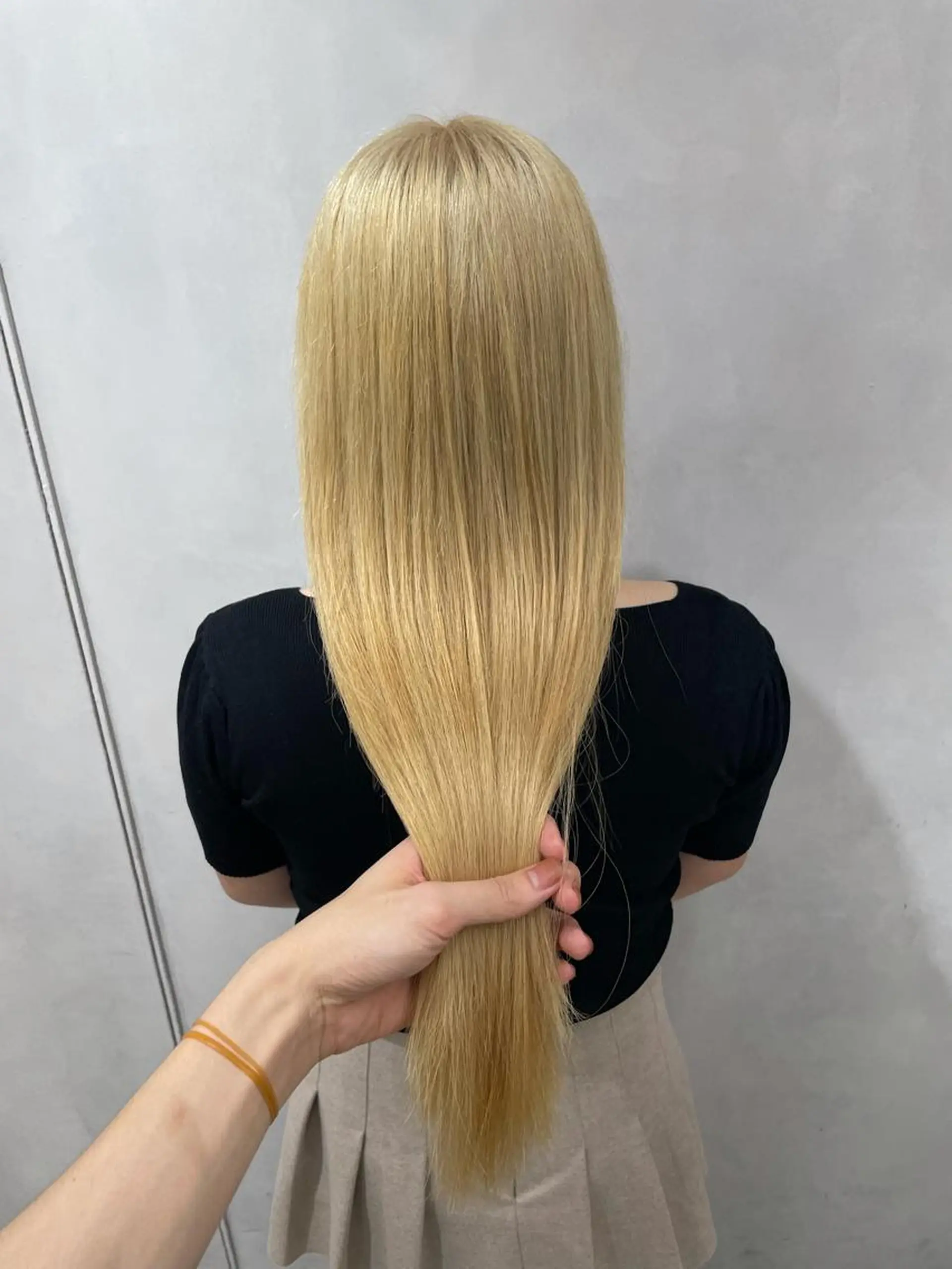 ロング カラー ブロンド 🔷ダブルカラーハイ トーン🔷櫻井走のヘアスタイル