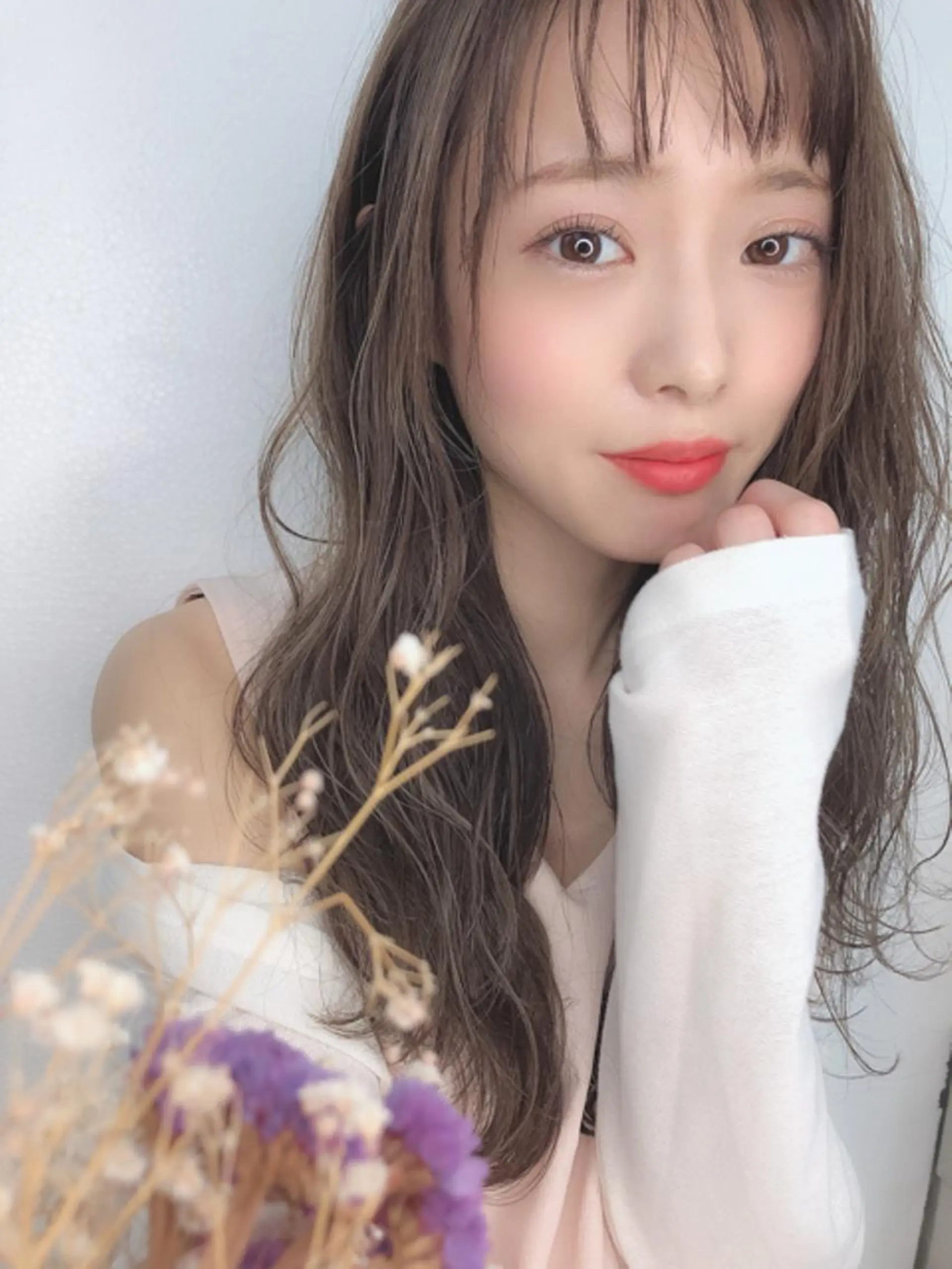 ロング カラー 【tejina】 ochiのヘアスタイル