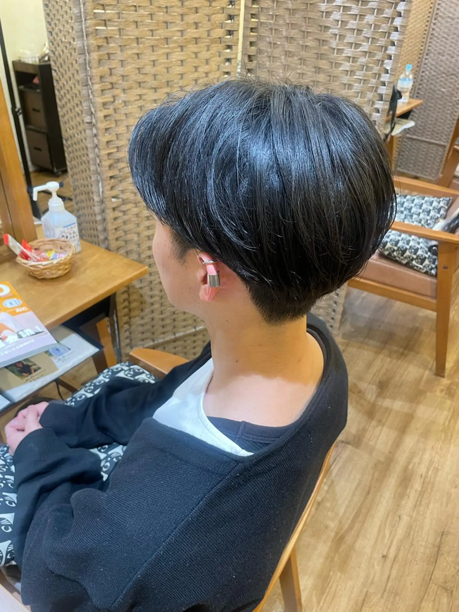 メンズ 林 花鈴🐇🌸のヘアスタイル