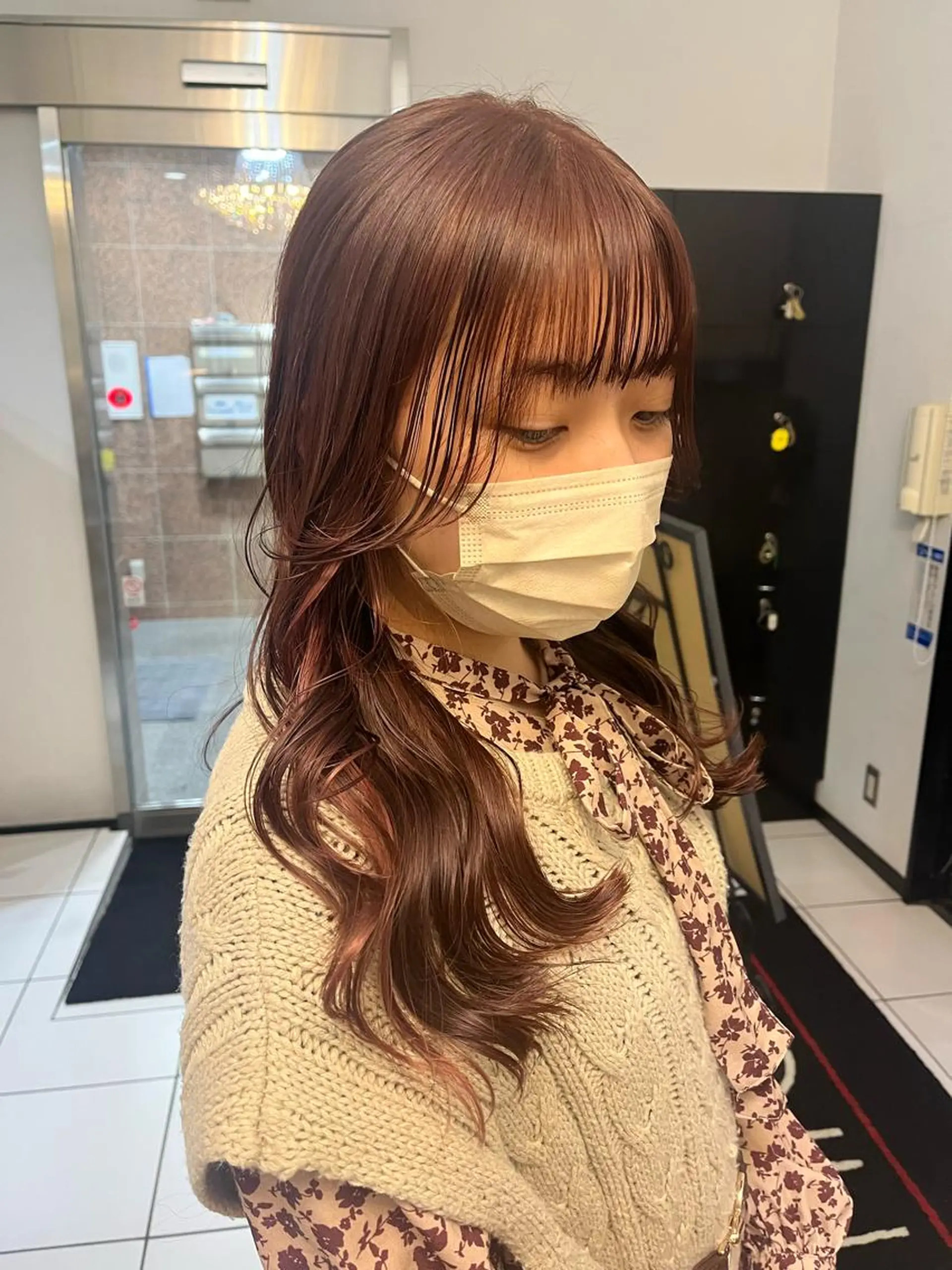 ロング channel所属・Natsumi ❤︎のヘアスタイル