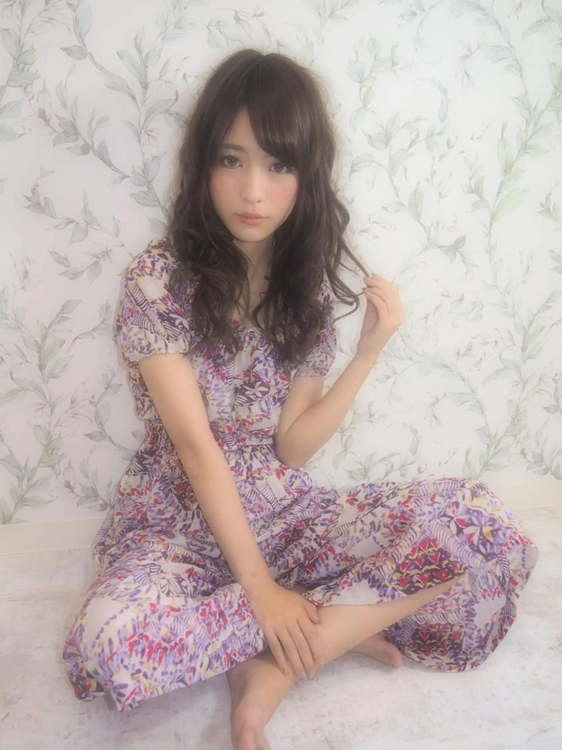 ロング カラー 藤本 憲吾のヘアスタイル