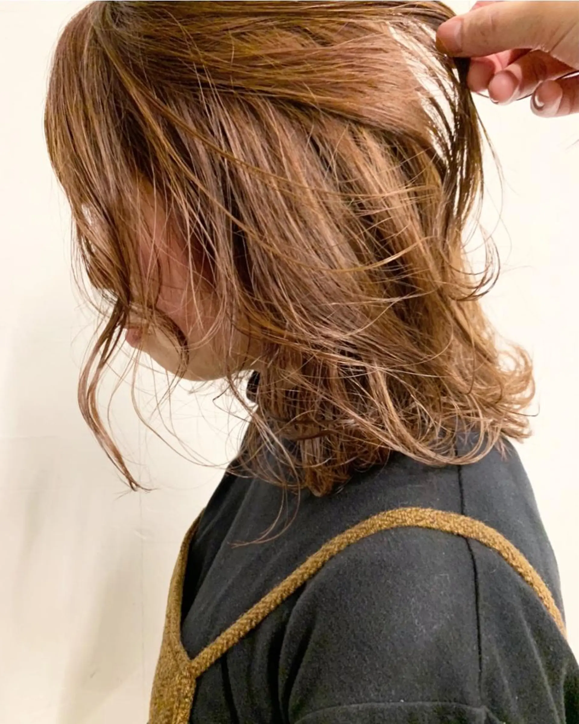 ミディアム SALOWIN 名古屋所属・パーマ落とし/ パーマ特化/丹羽舜太のヘアスタイル