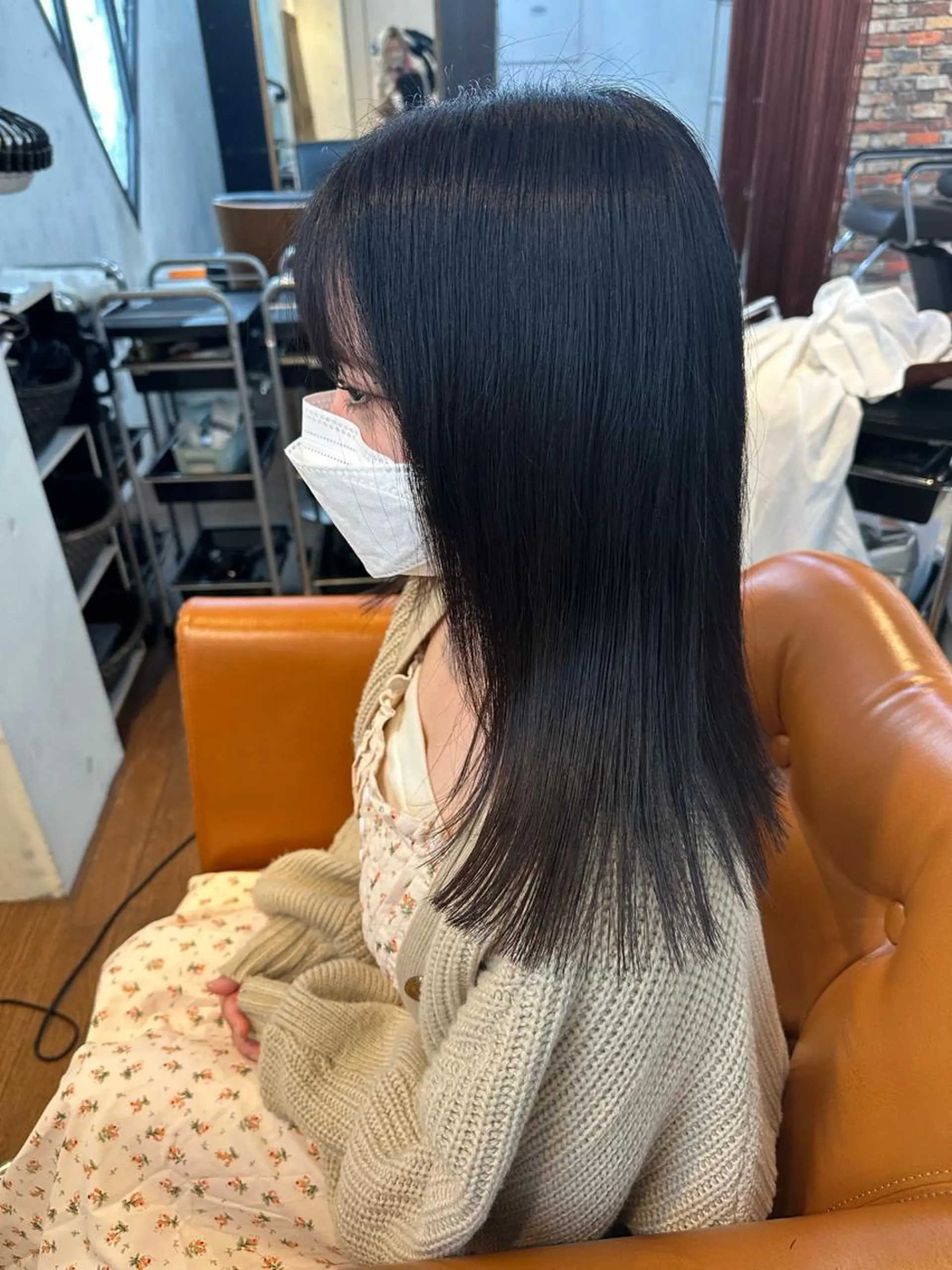 ミディアム パーマ 縮毛矯正 corona hairdesign KAZUE MAEDA所属・マエダ　カズエ🫶 coronahairのヘアスタイル