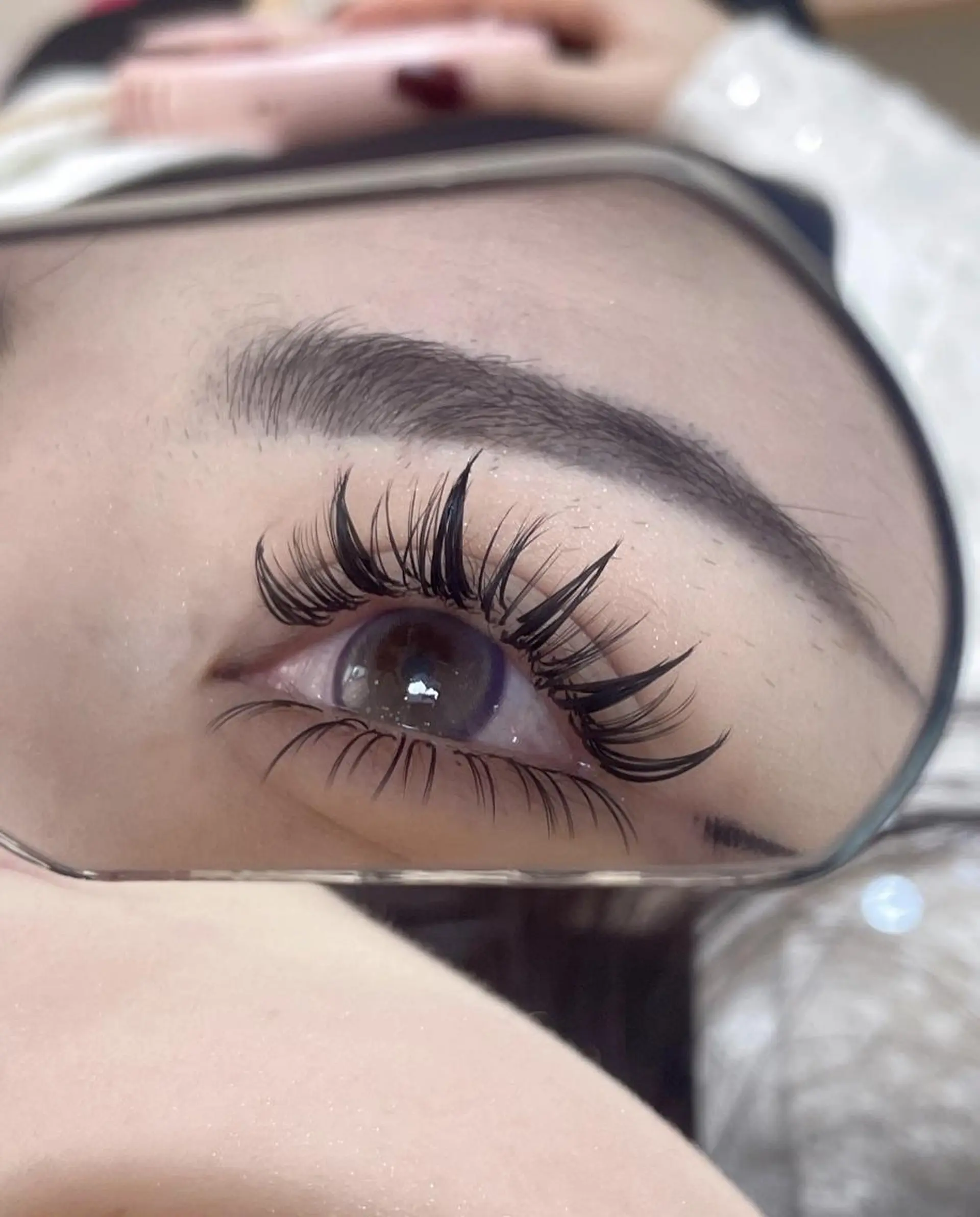 マツエク・マツパ エミ 💜のマツエク・マツパデザイン