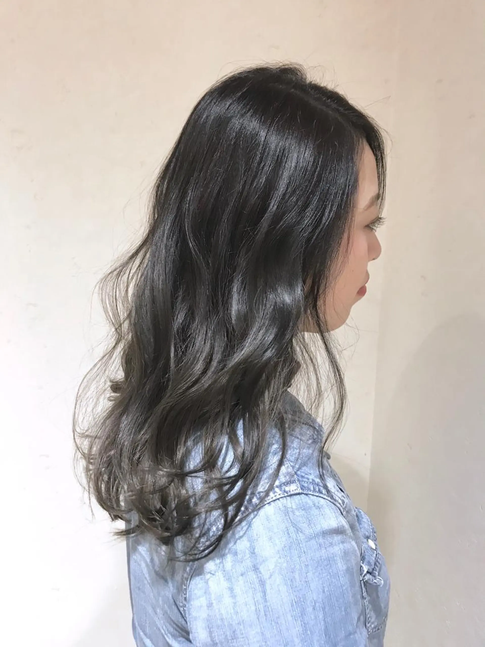セミロング カラー パーマ ヘアアレンジ グラデーションカラー グレージュ ヘアカラー トリートメント filo byFeria渋谷所属・縮毛矯正/美髪 髪質改善/石田幸輔のヘアスタイル