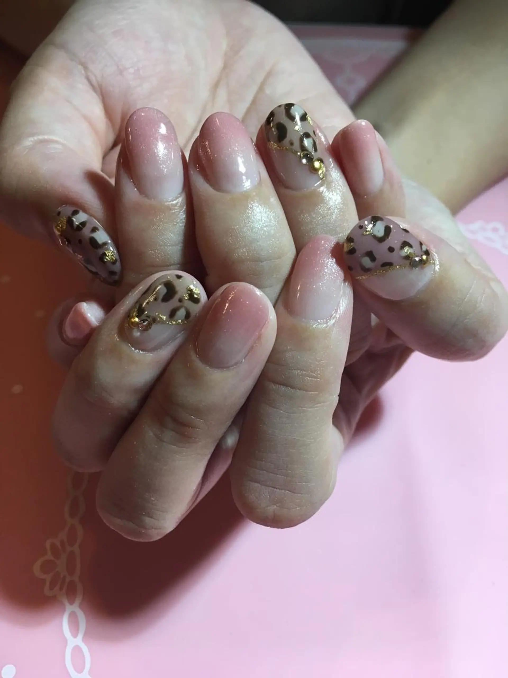 ネイル 古川 里美のネイルデザイン