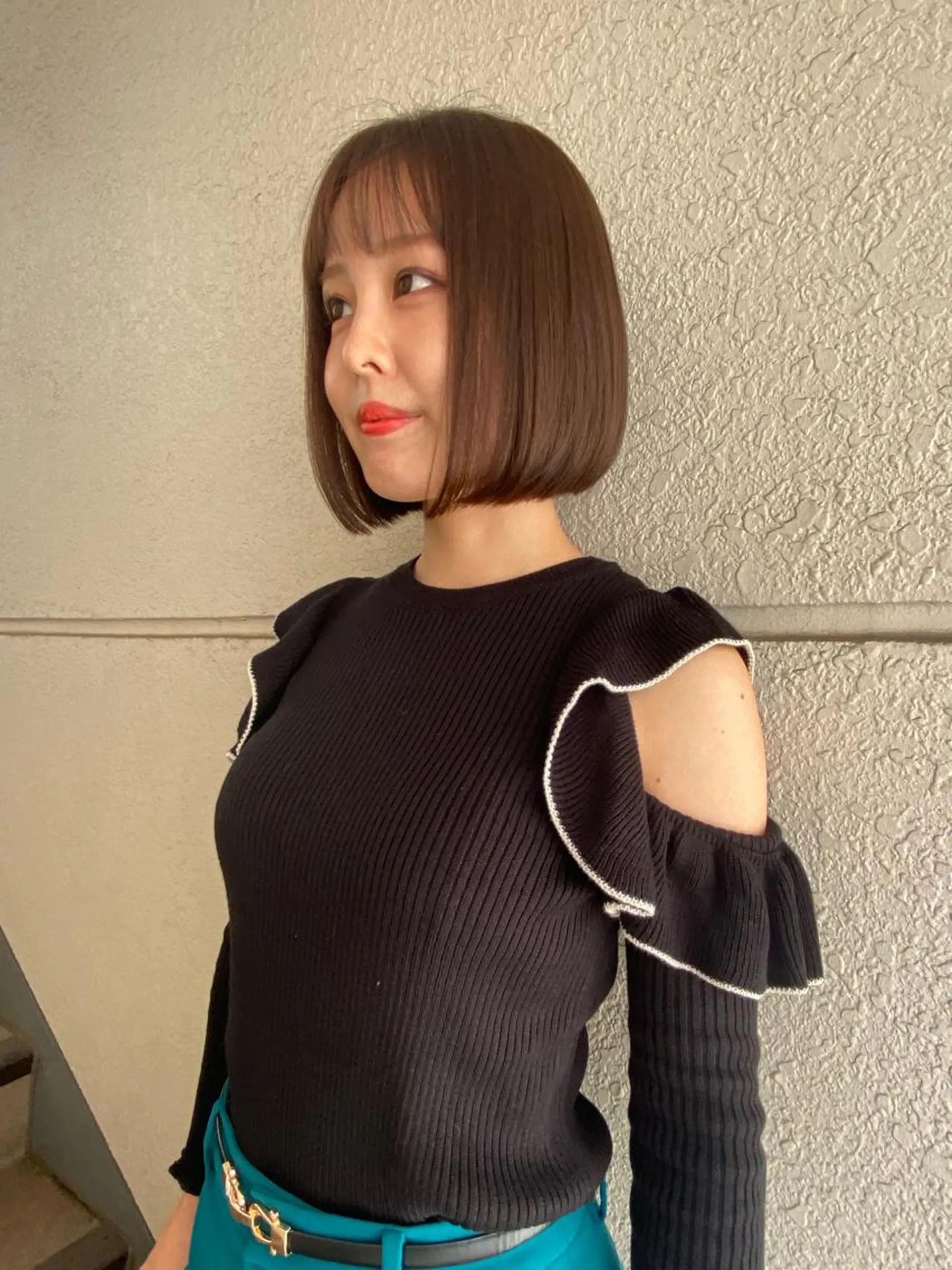 ショート カラー カット ヘアカラー les baladins du miroir所属・🍃YURI 🍃のヘアスタイル