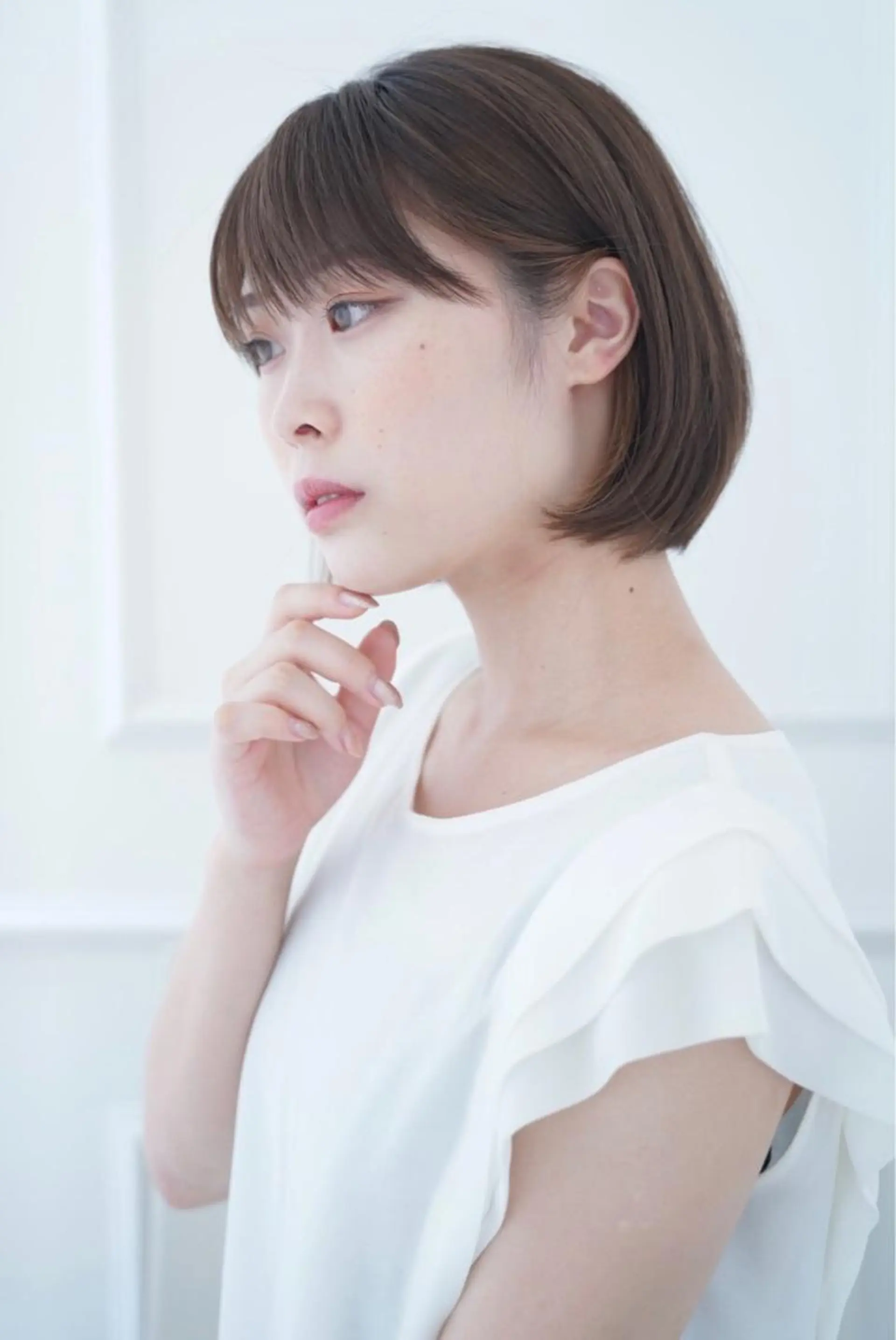 ショート レイヤー⭐️カラー ⭐️平川雅史のヘアスタイル