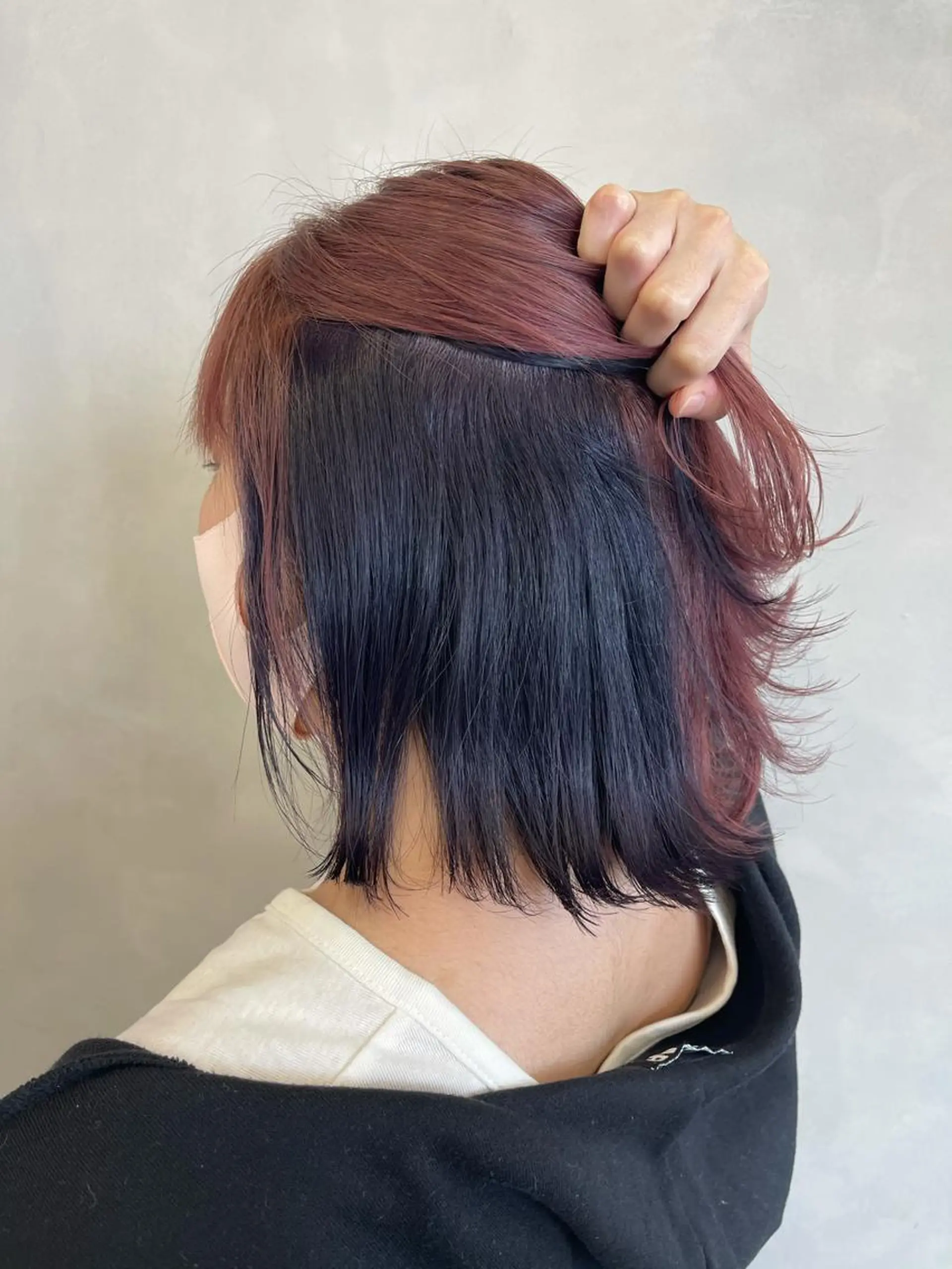 ミディアム カラー 🦋レイヤーカット ミドリカワ🦋のヘアスタイル