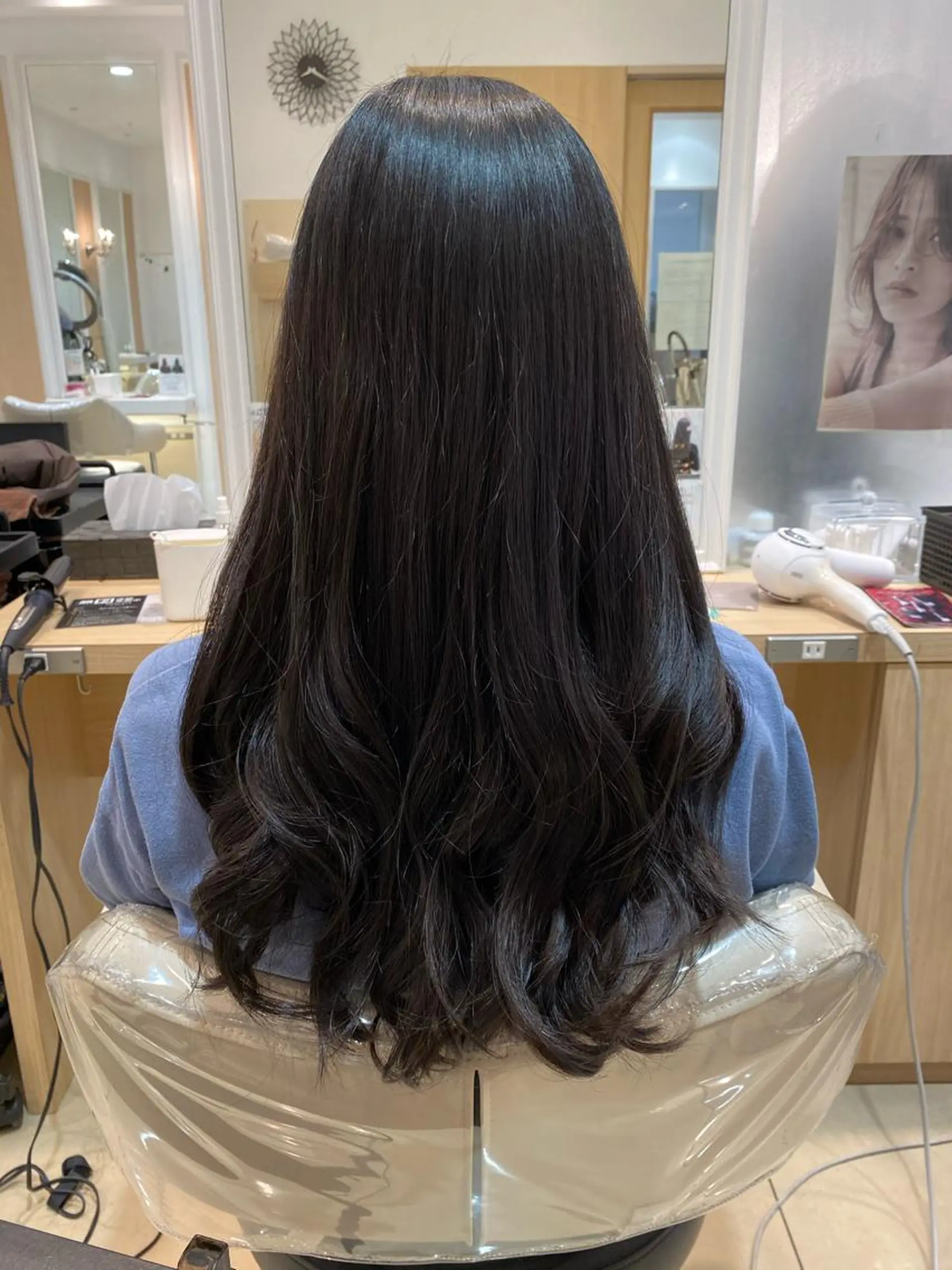 ロング カラー Ash中目黒店 榊間茜のヘアスタイル