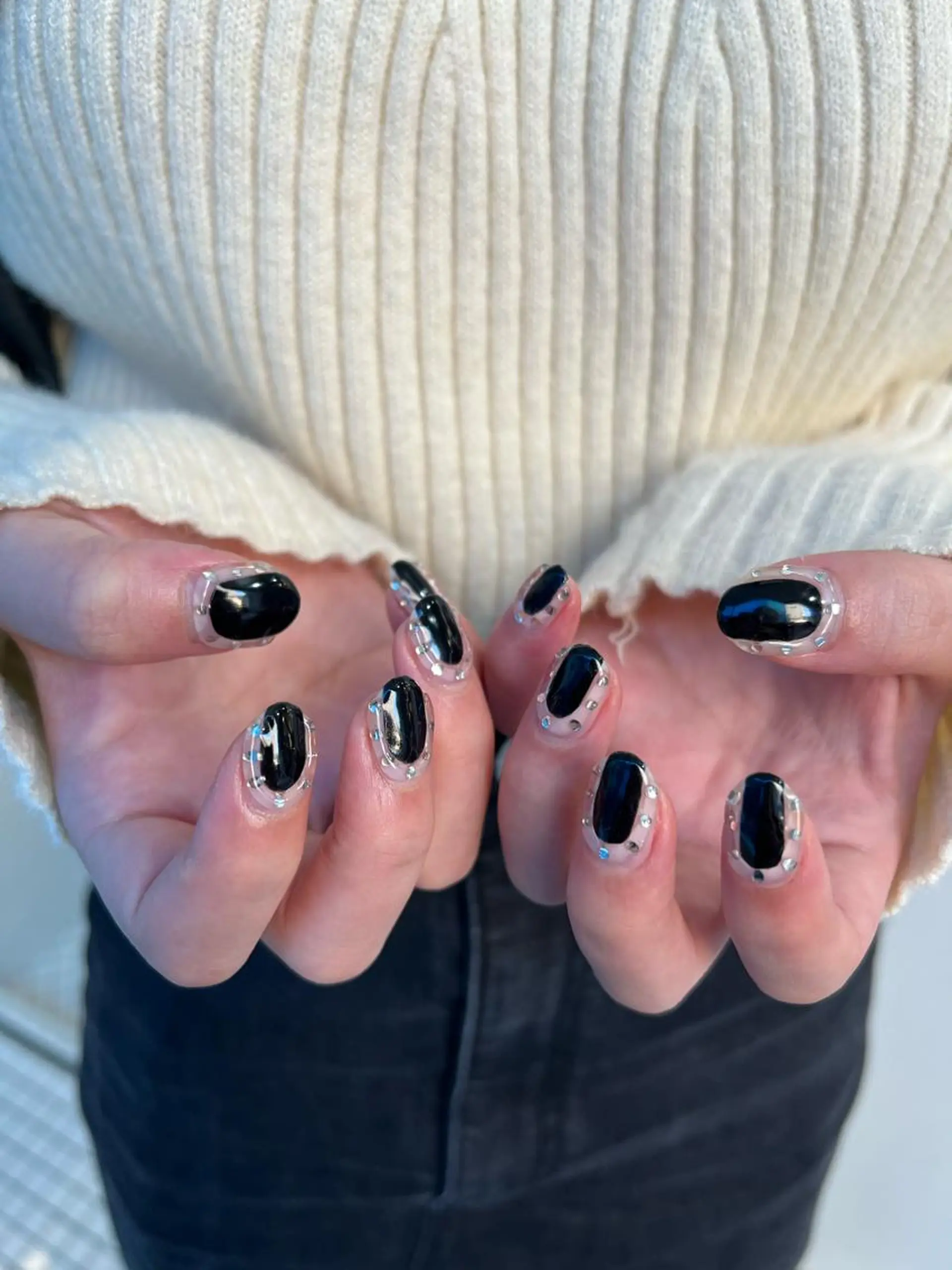 ネイル 【韓国ヘア・ネイル】 HINATA🍒のネイルデザイン