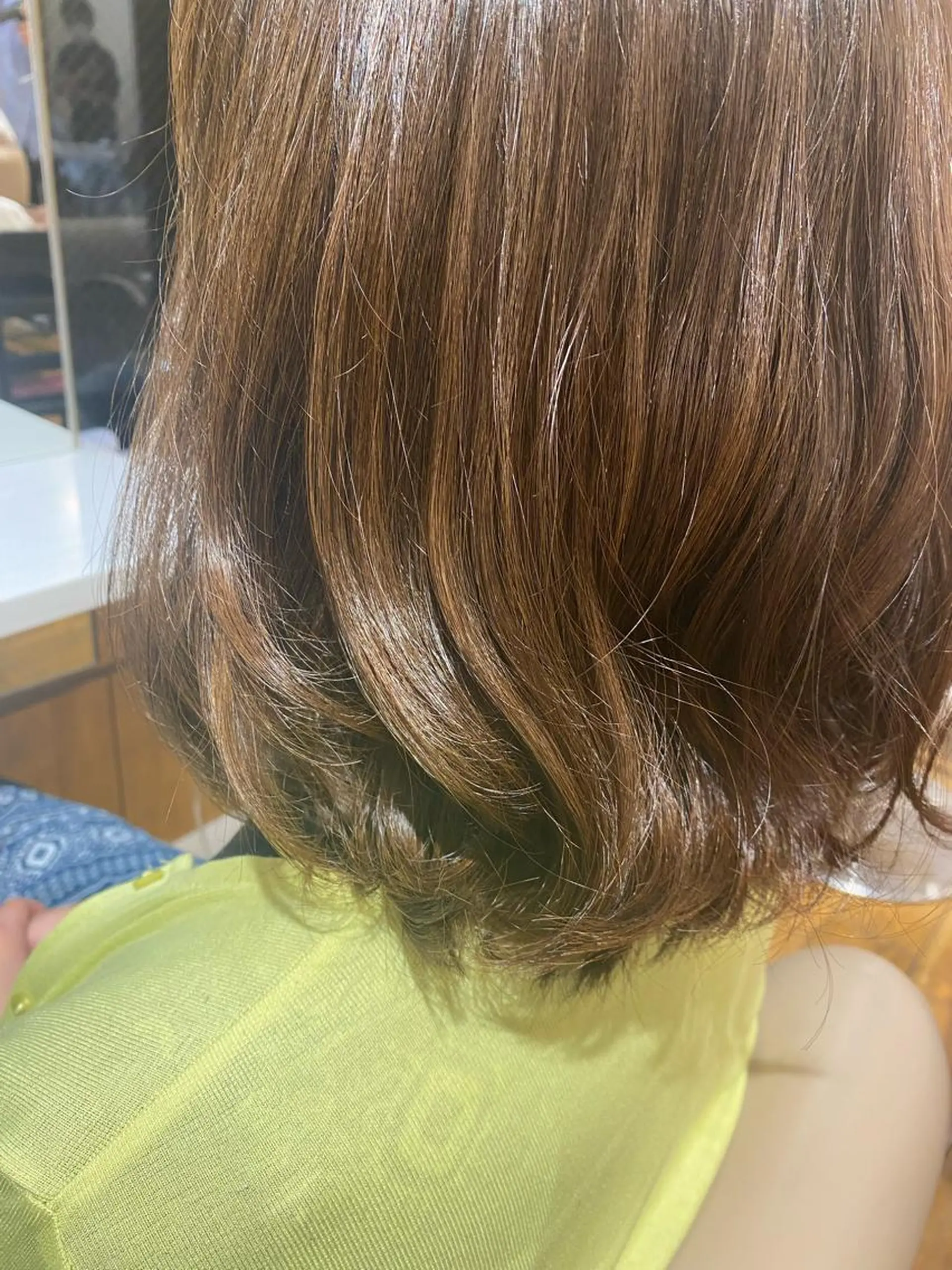 ミディアム カラー ヘアアレンジ レイヤー/メンズ🥑 マエダアズミ🥑のヘアスタイル