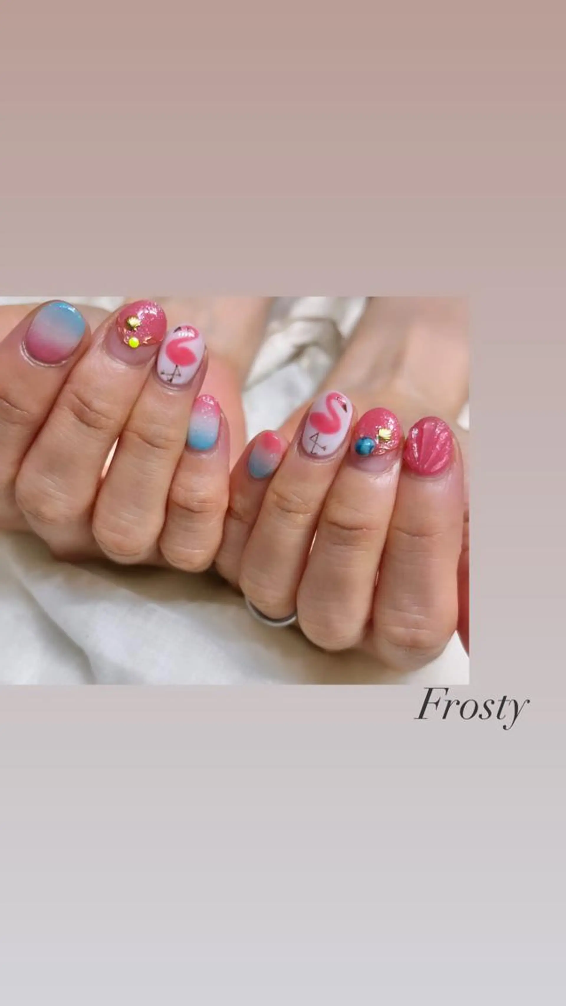 ネイル Mys. 松本結衣のネイルデザイン