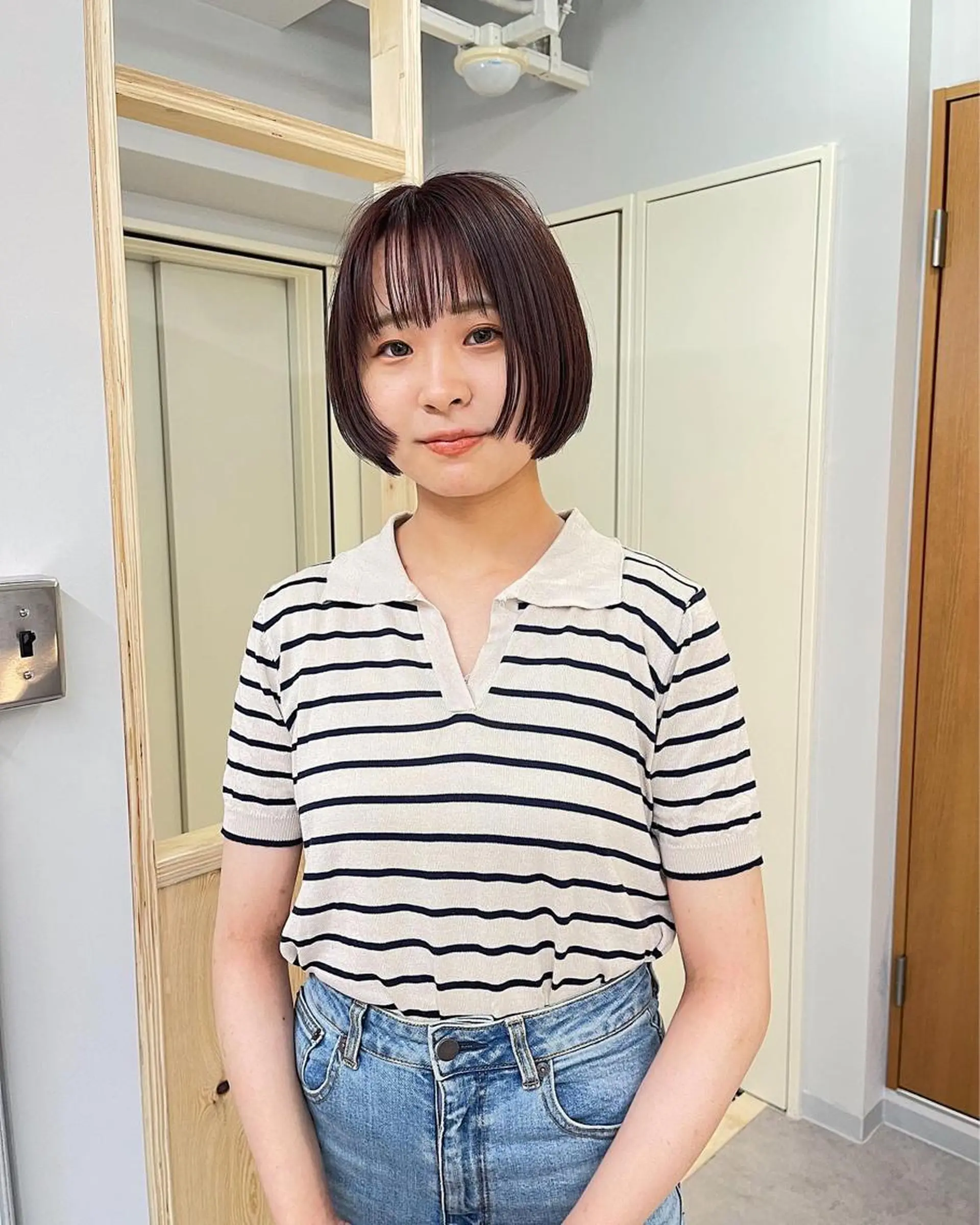 ショート カラー ボブ カット MEY HAIR / CURLYS所属・丁寧なカウンセリング 🌿KENTA🌿のヘアスタイル