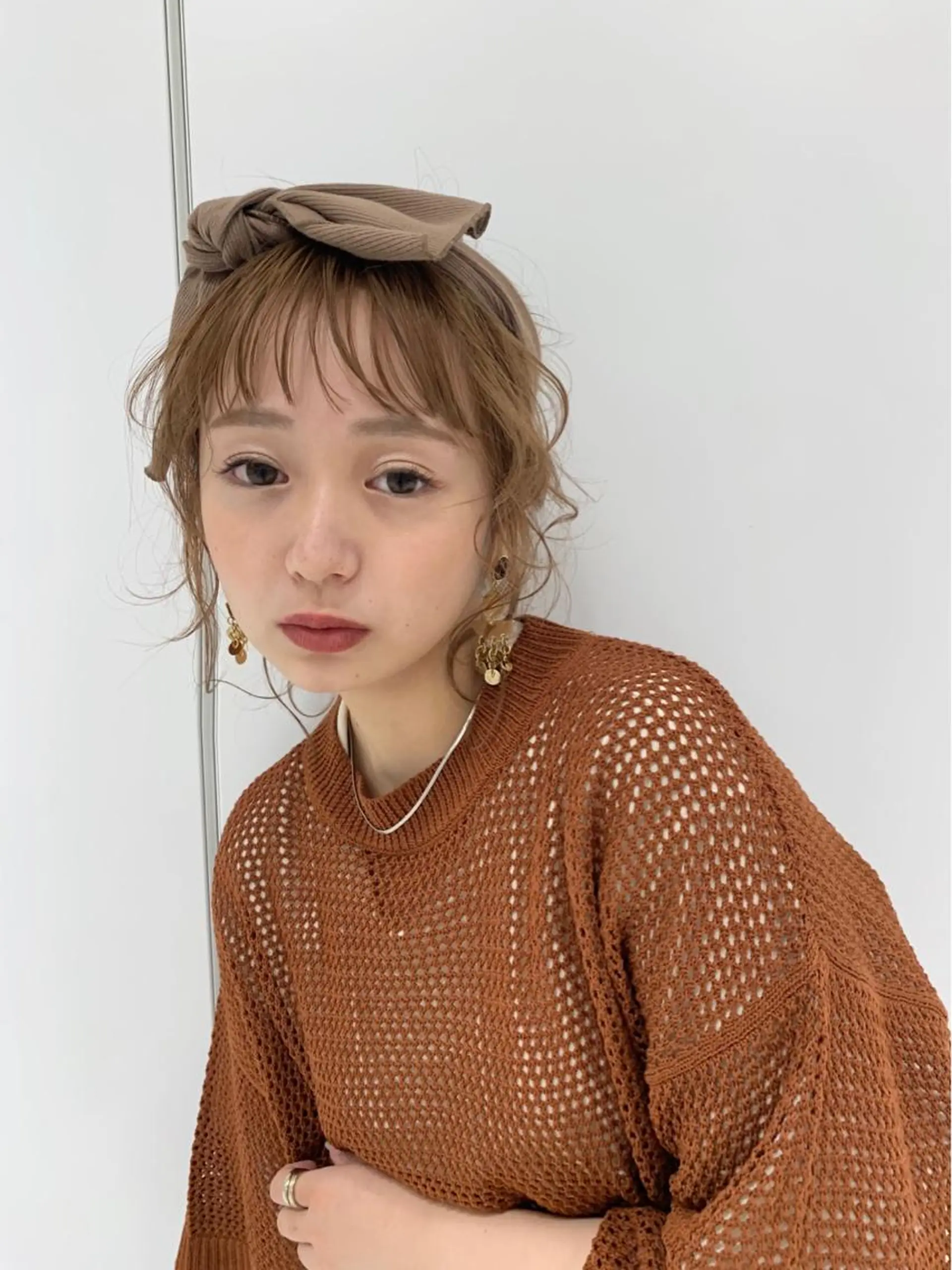 セミロング カラー ヘアアレンジ 髪質改善/縮毛/新宿 🫧SUZUKA🫧のヘアスタイル