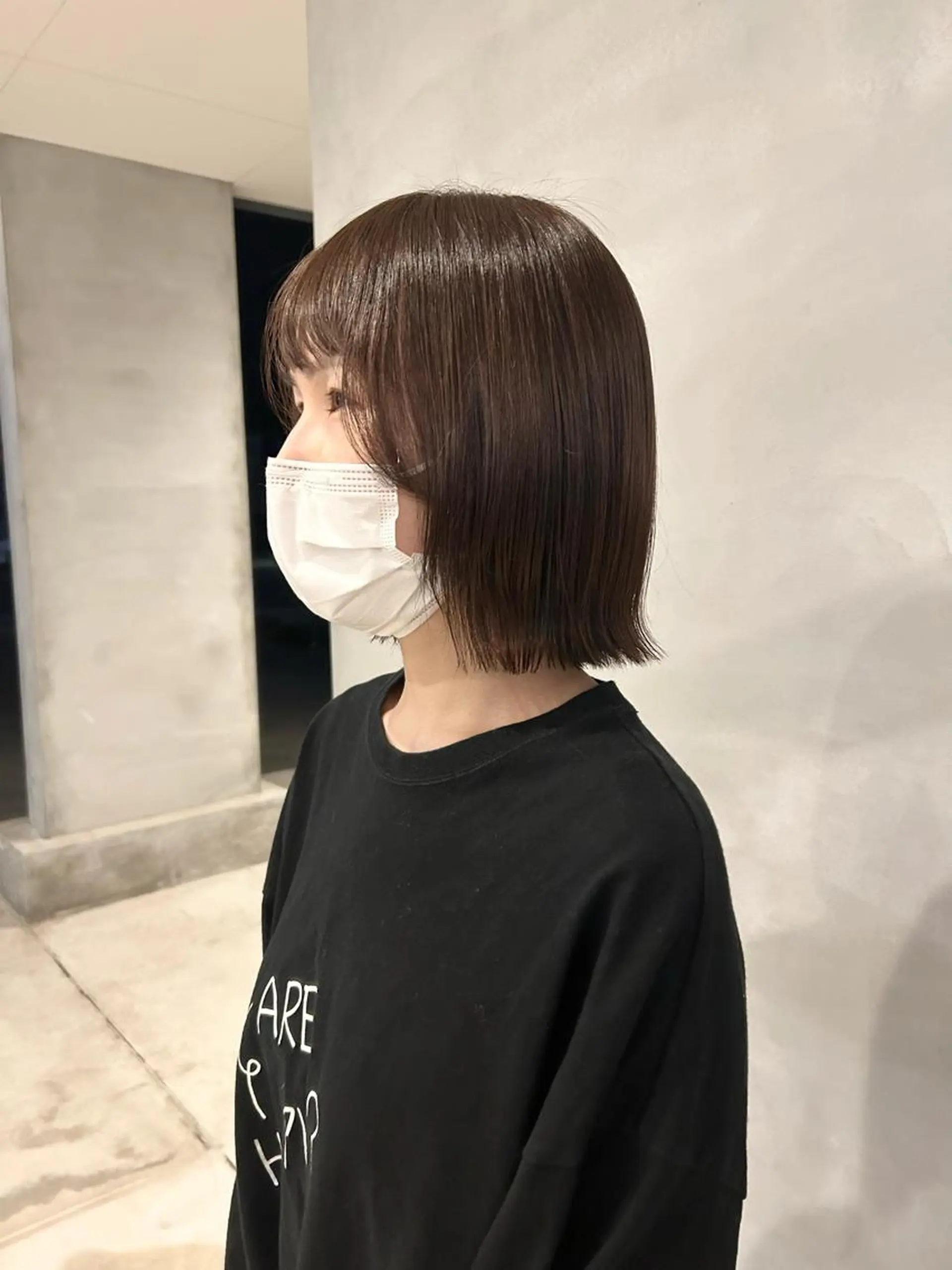 ミディアム カット hale所属・hale airiのヘアスタイル