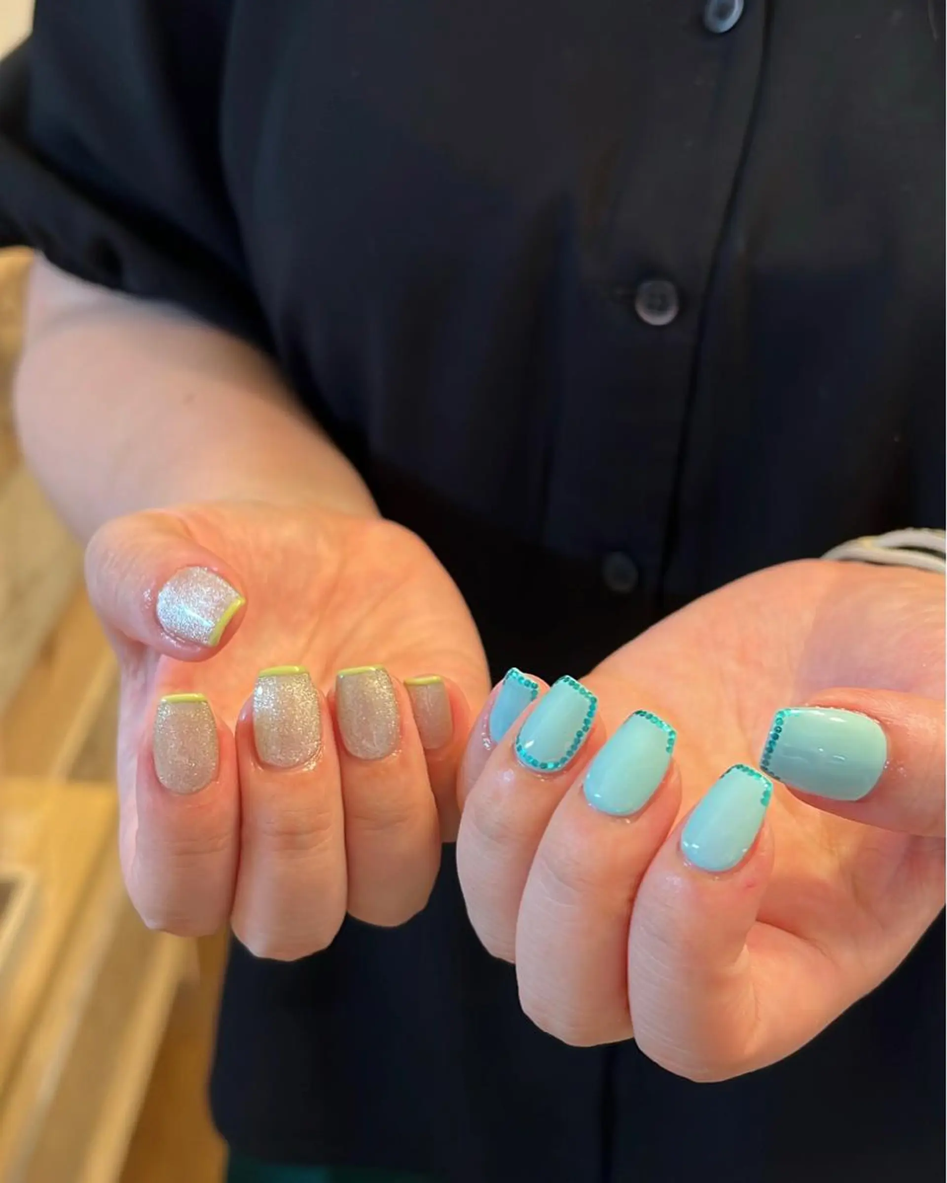 ネイル ハンドネイル フットネイル ハンドケア Nes.Nail所属・Miyagi Asamiのネイルデザイン