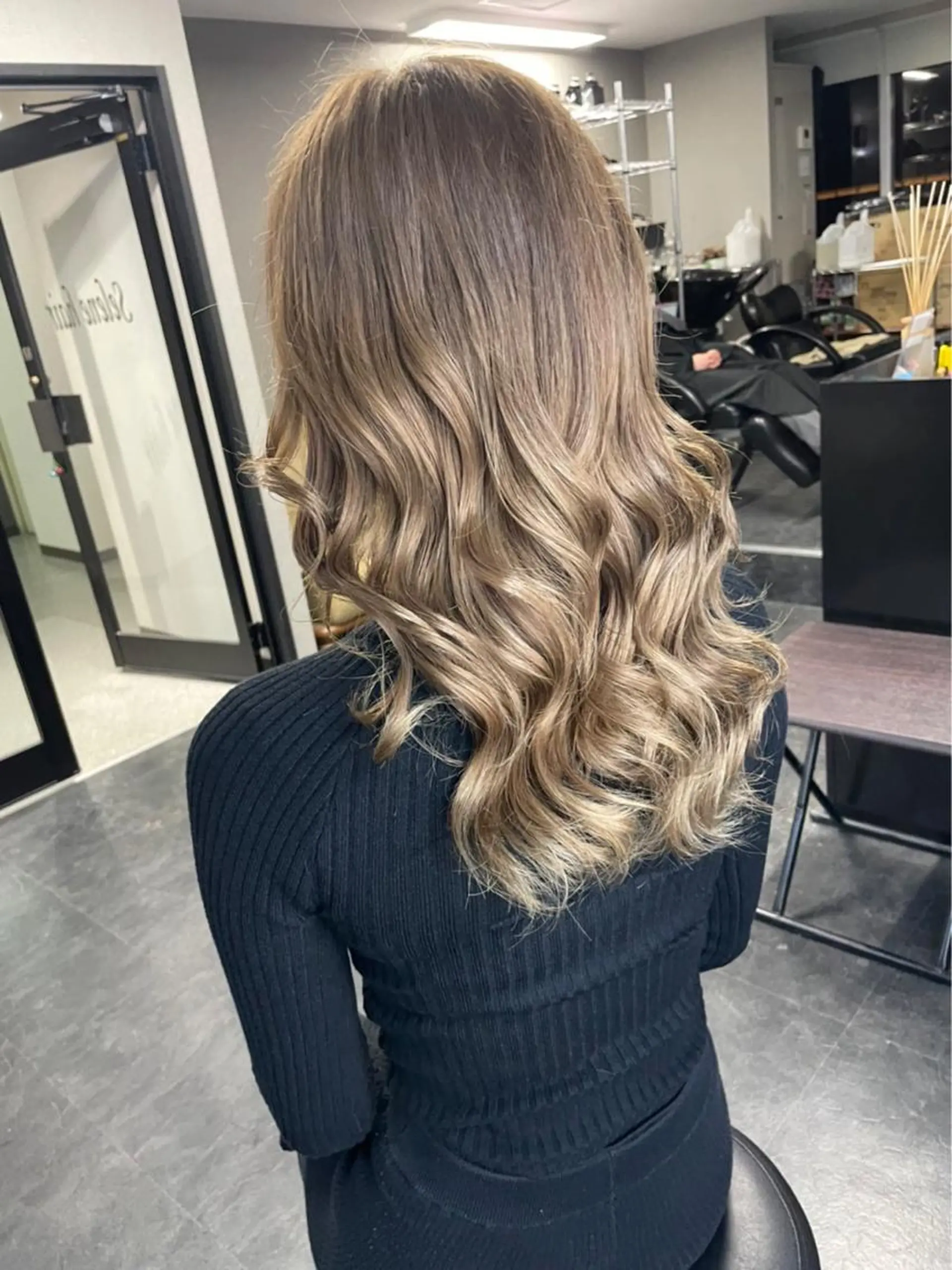 セミロング カラー LA KING KYOTO所属・レイヤーカット/ miranのヘアスタイル