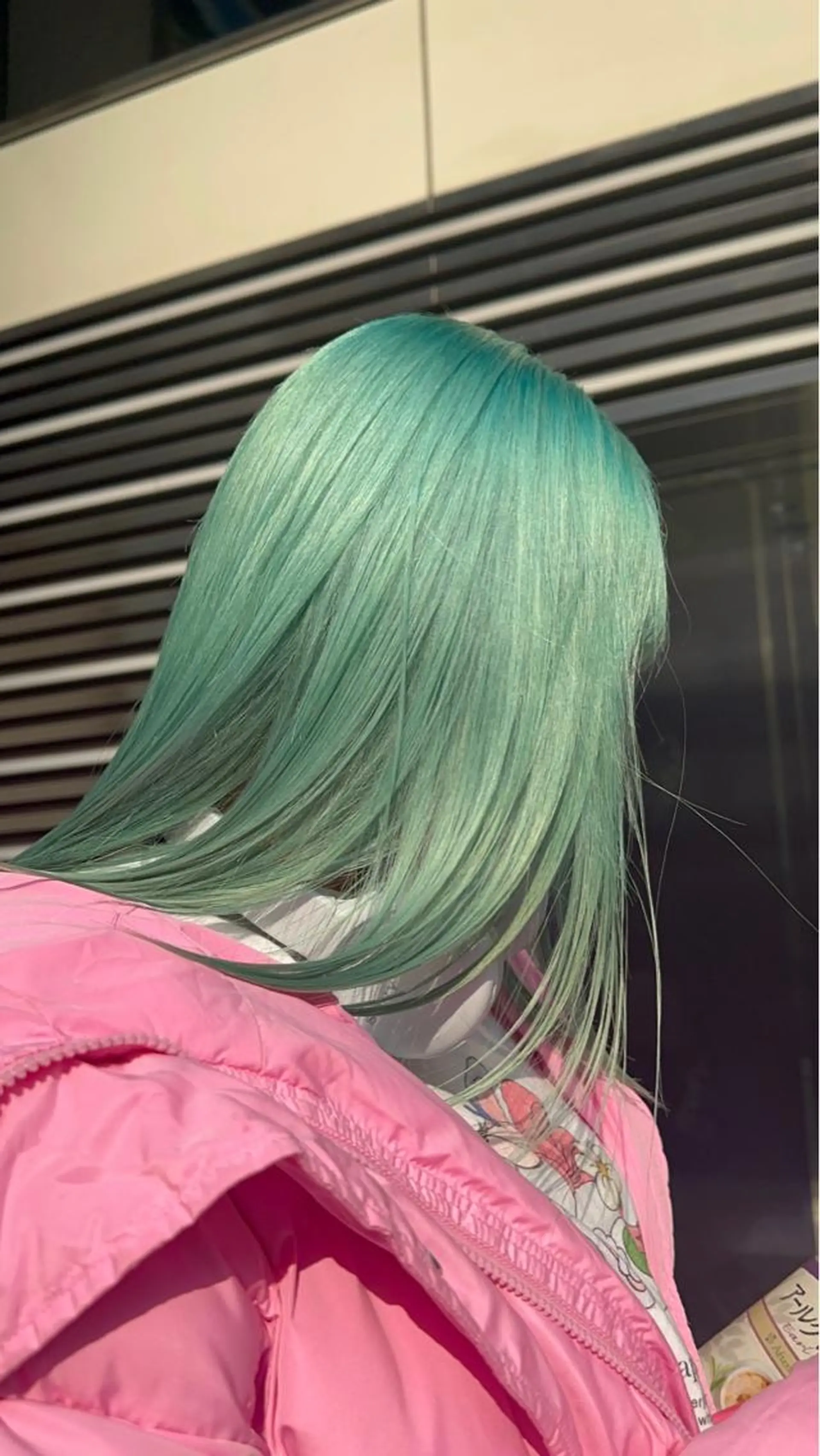 ミディアム 透明感カラー特化/ 顔まわり特化/辻部のヘアスタイル