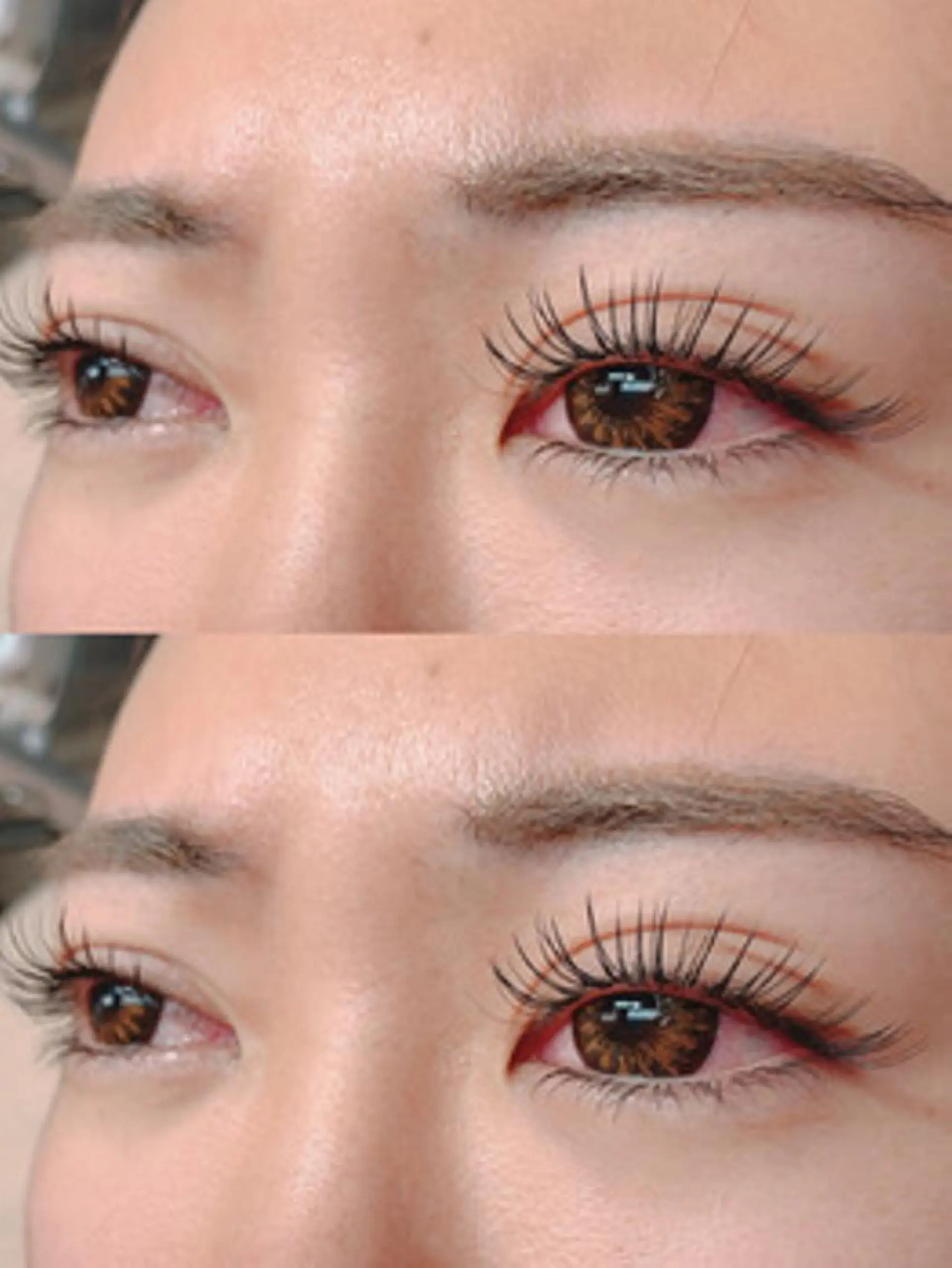 マツエク・マツパ マキア研修センター スタッフのマツエク・マツパデザイン