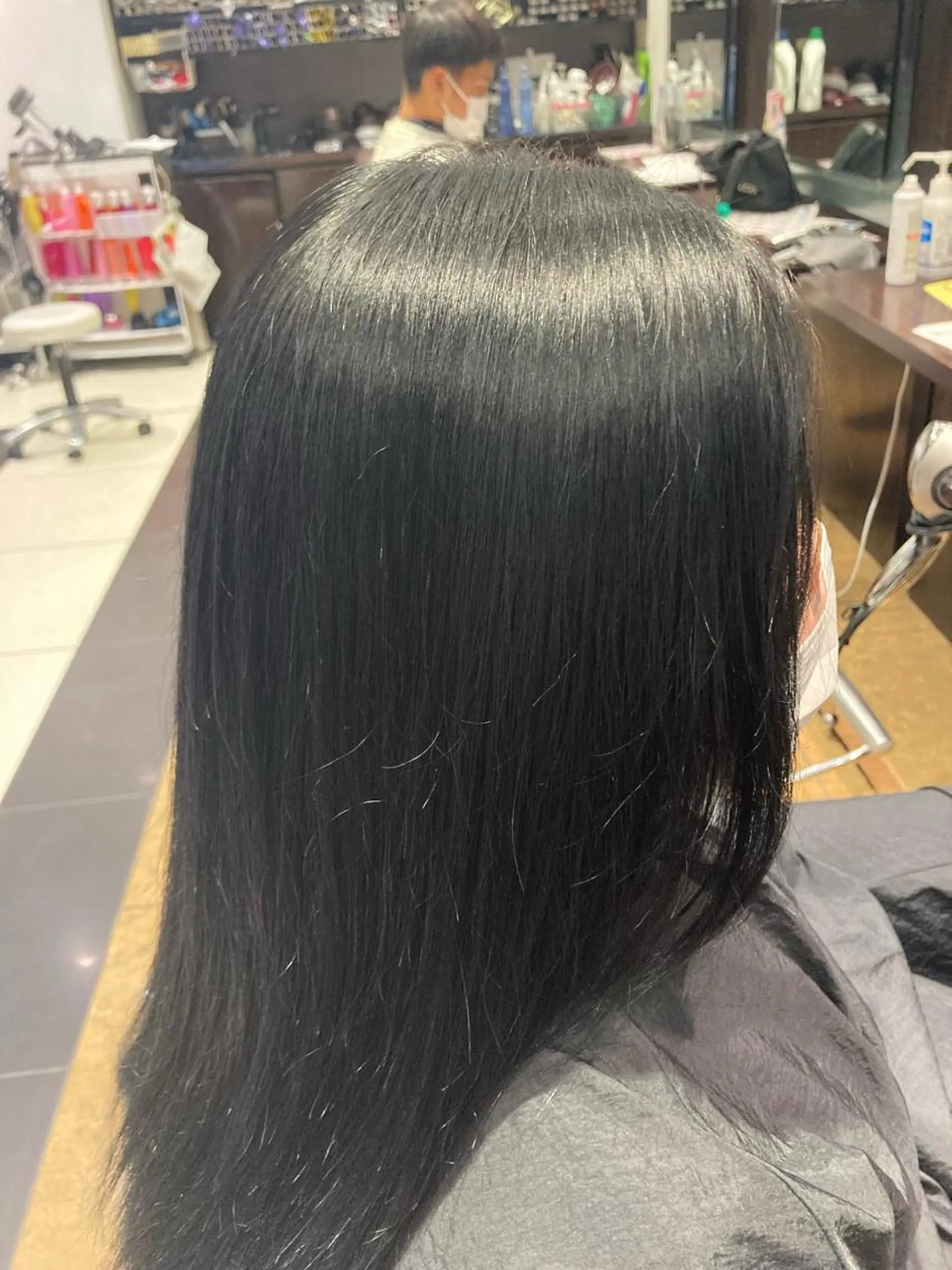 ロング カラー 透明感カラー レピア　博多駅前店所属・LEPIA 博多駅前店のマツエク・マツパデザイン