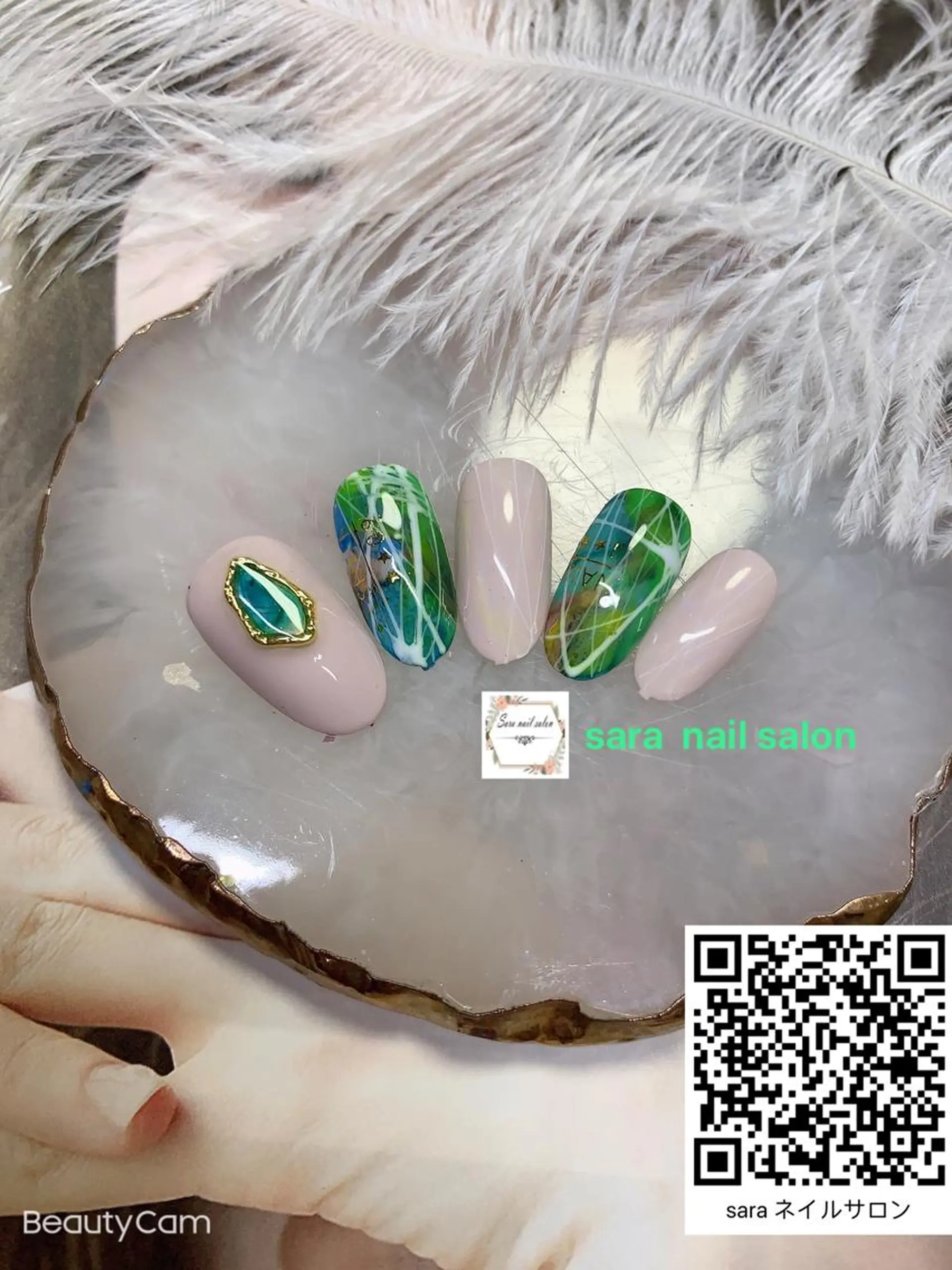 ネイル 小岩 Saraのネイルデザイン