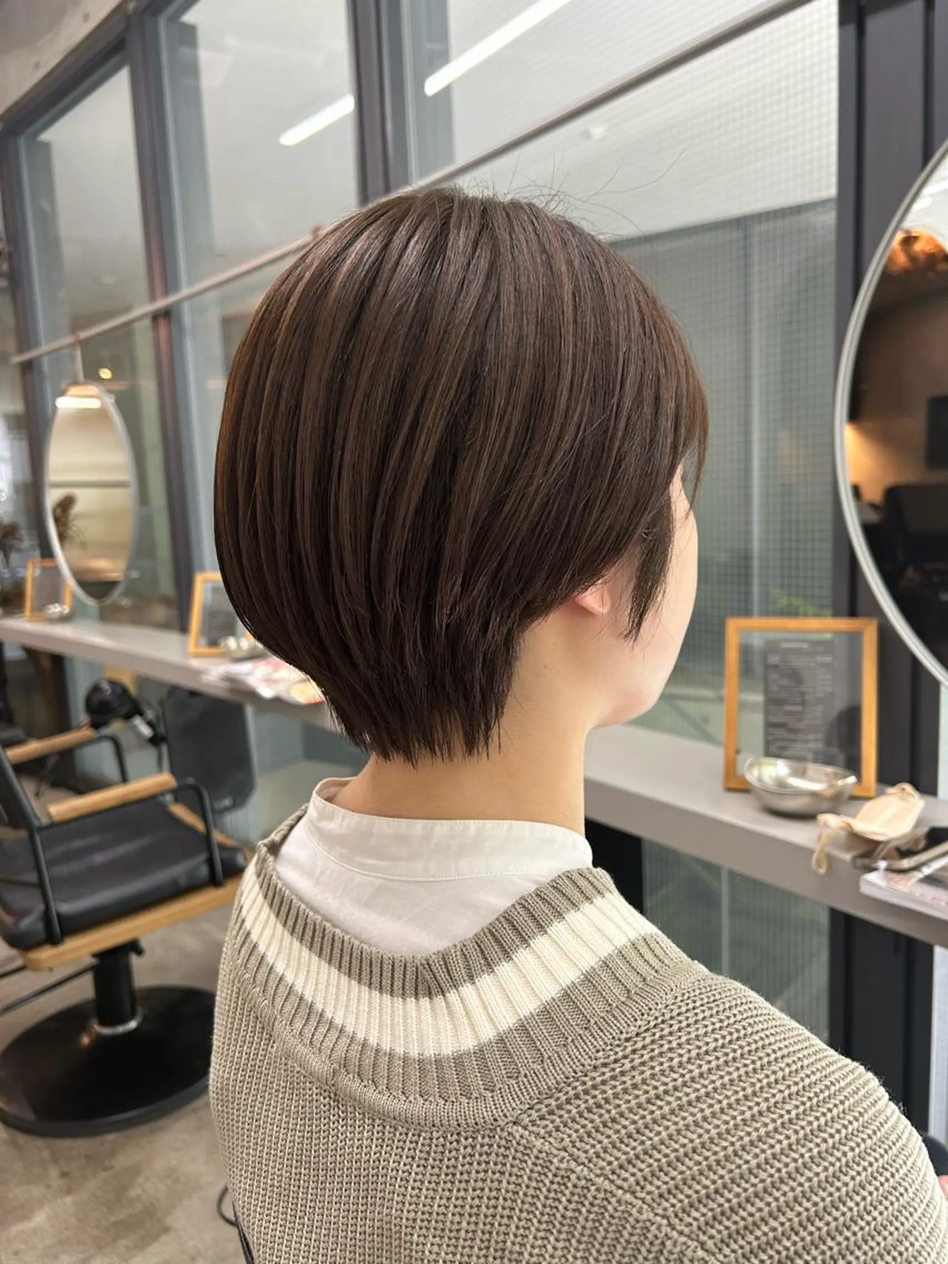 ショート カラー ショートヘア やすだ しおりのその他イメージ